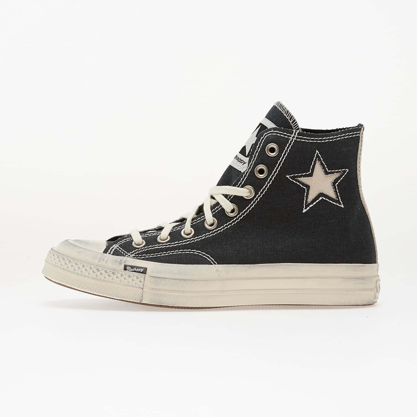 Converse Сникърси x Madhappy Chuck 70 Black/ Egret/ Black