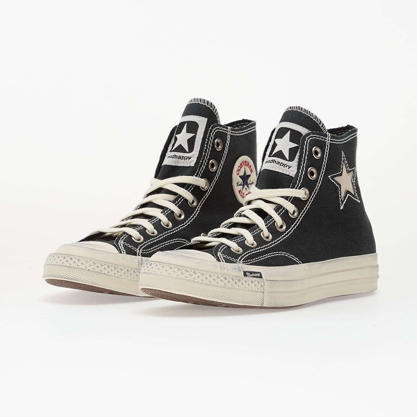 Converse Сникърси x Madhappy Chuck 70 Black/ Egret/ Black