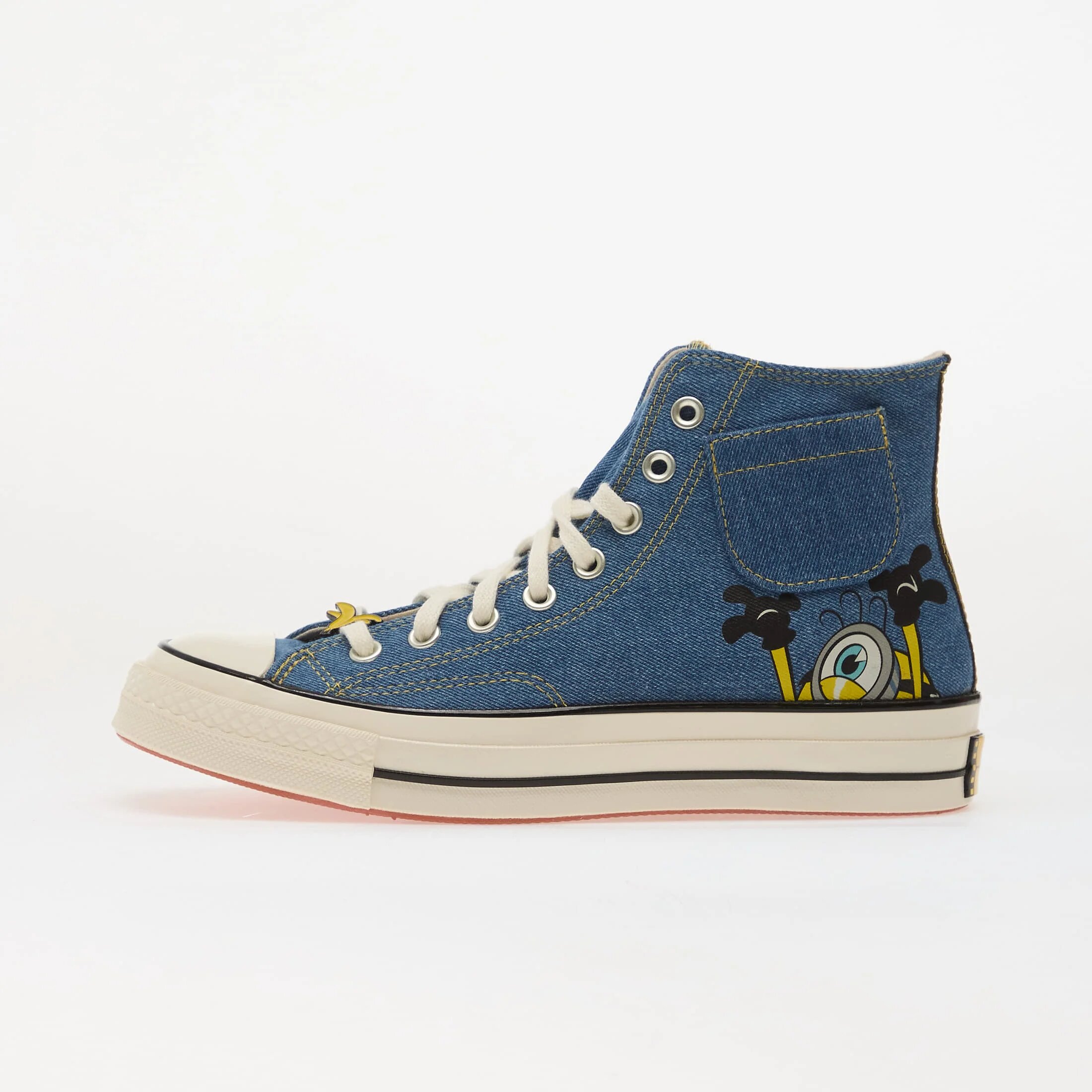 Converse Сникърси x Minions Chuck 70 Pocket Blue