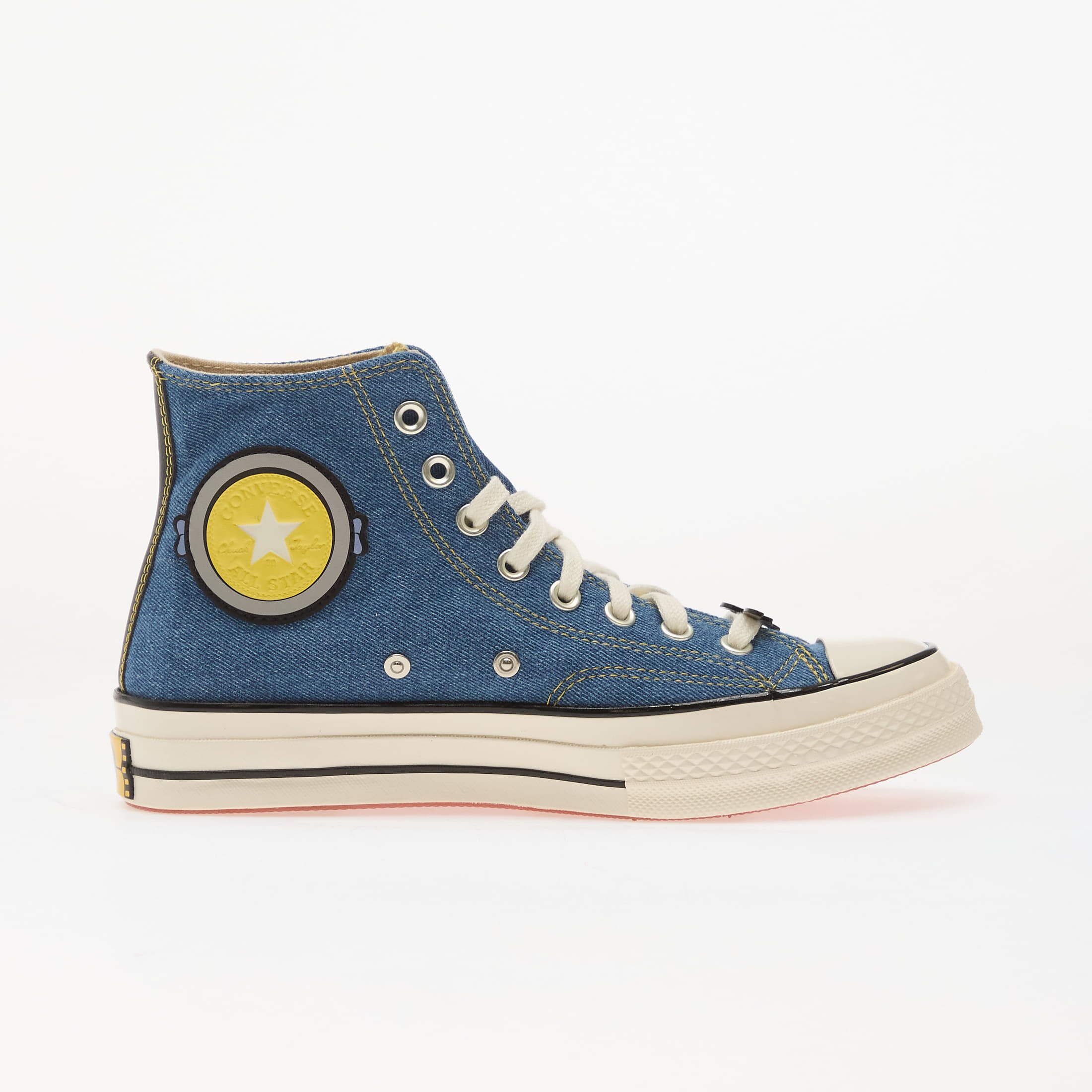 Converse Сникърси x Minions Chuck 70 Pocket Blue