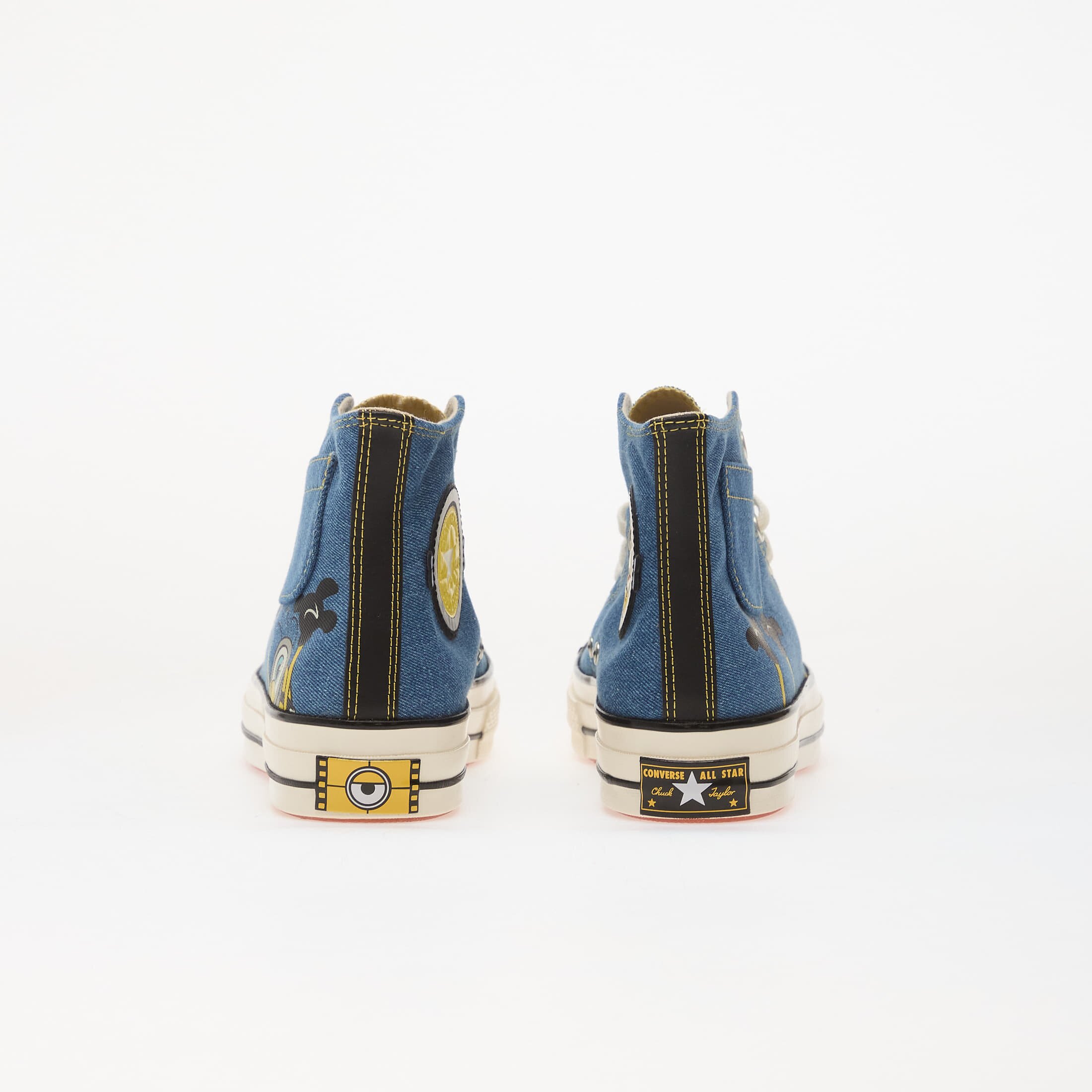 Converse Сникърси x Minions Chuck 70 Pocket Blue