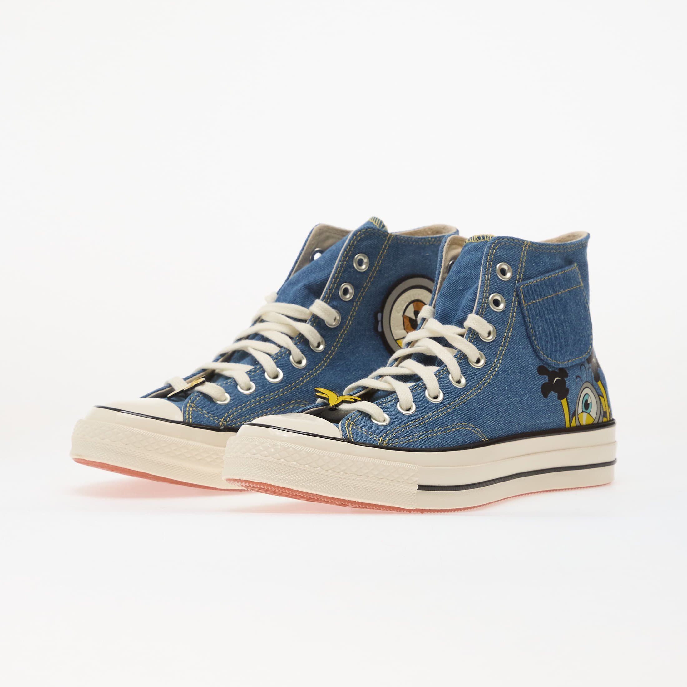 Converse Сникърси x Minions Chuck 70 Pocket Blue