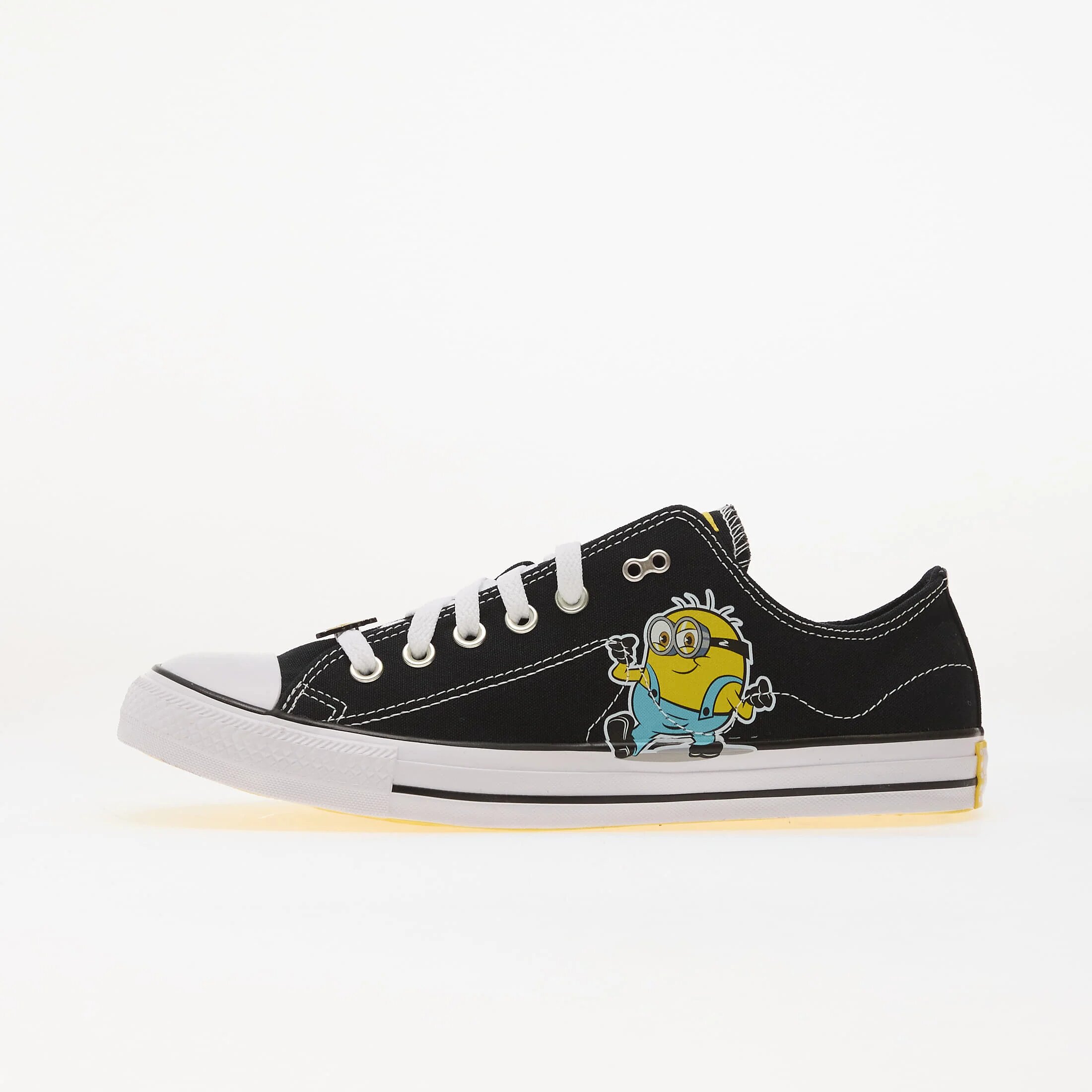Converse Сникърси x Minions Chuck Taylor All Star Black