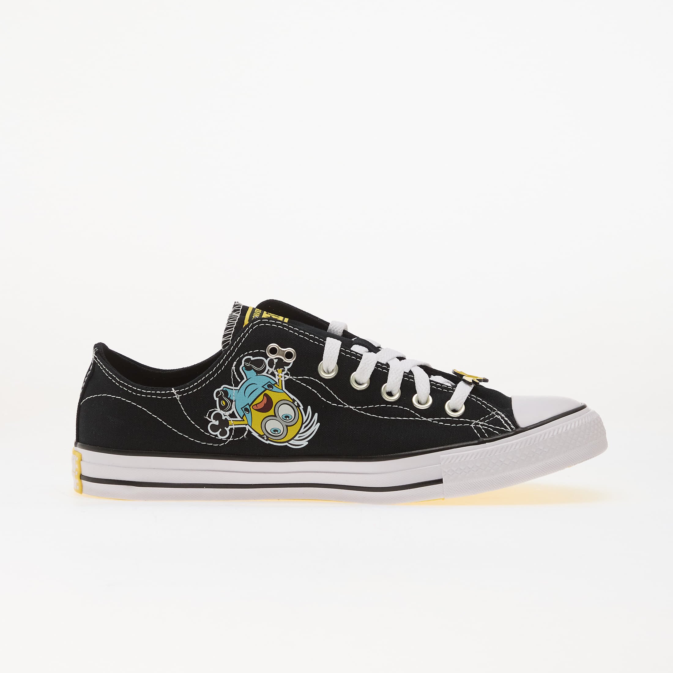 Converse Сникърси x Minions Chuck Taylor All Star Black