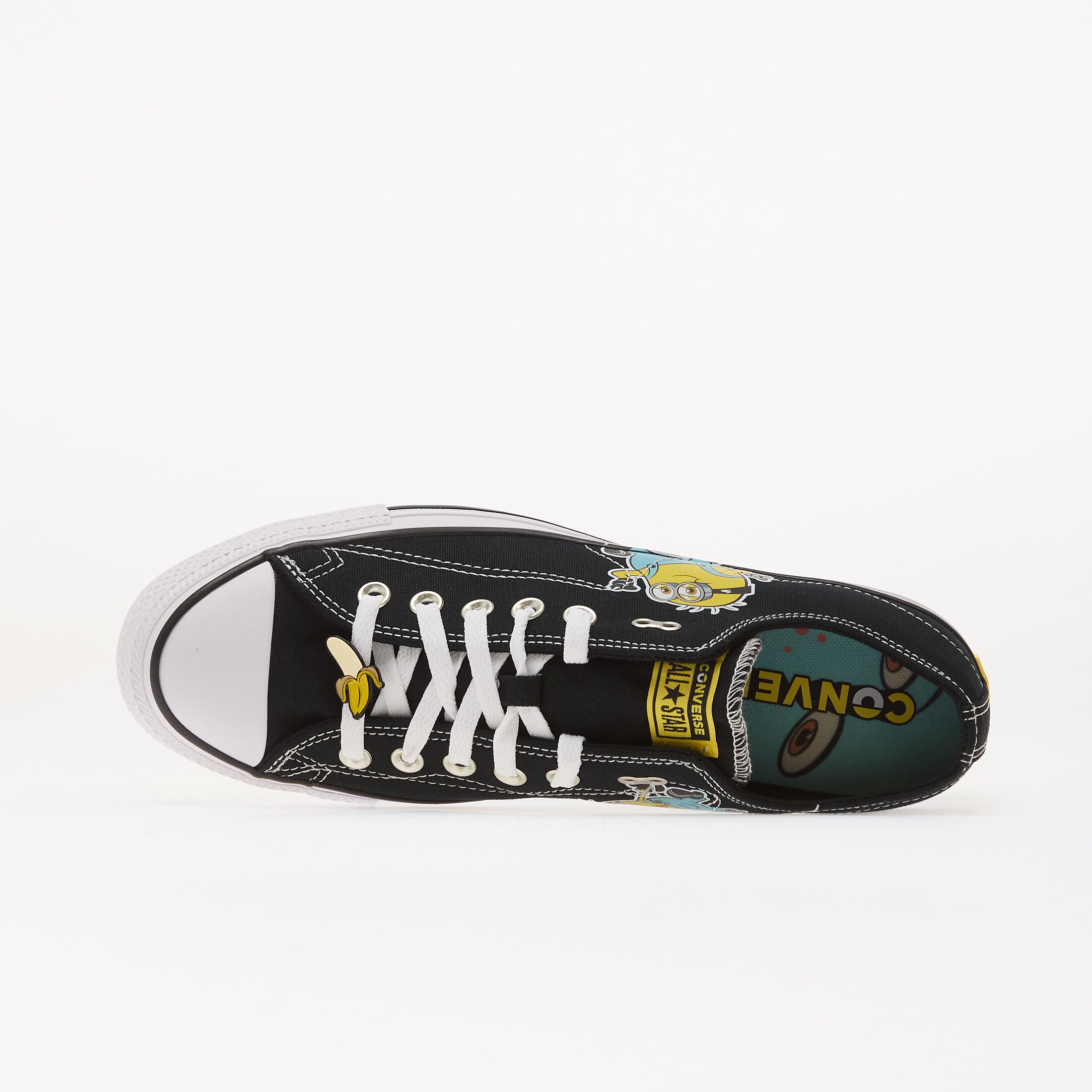 Converse Сникърси x Minions Chuck Taylor All Star Black