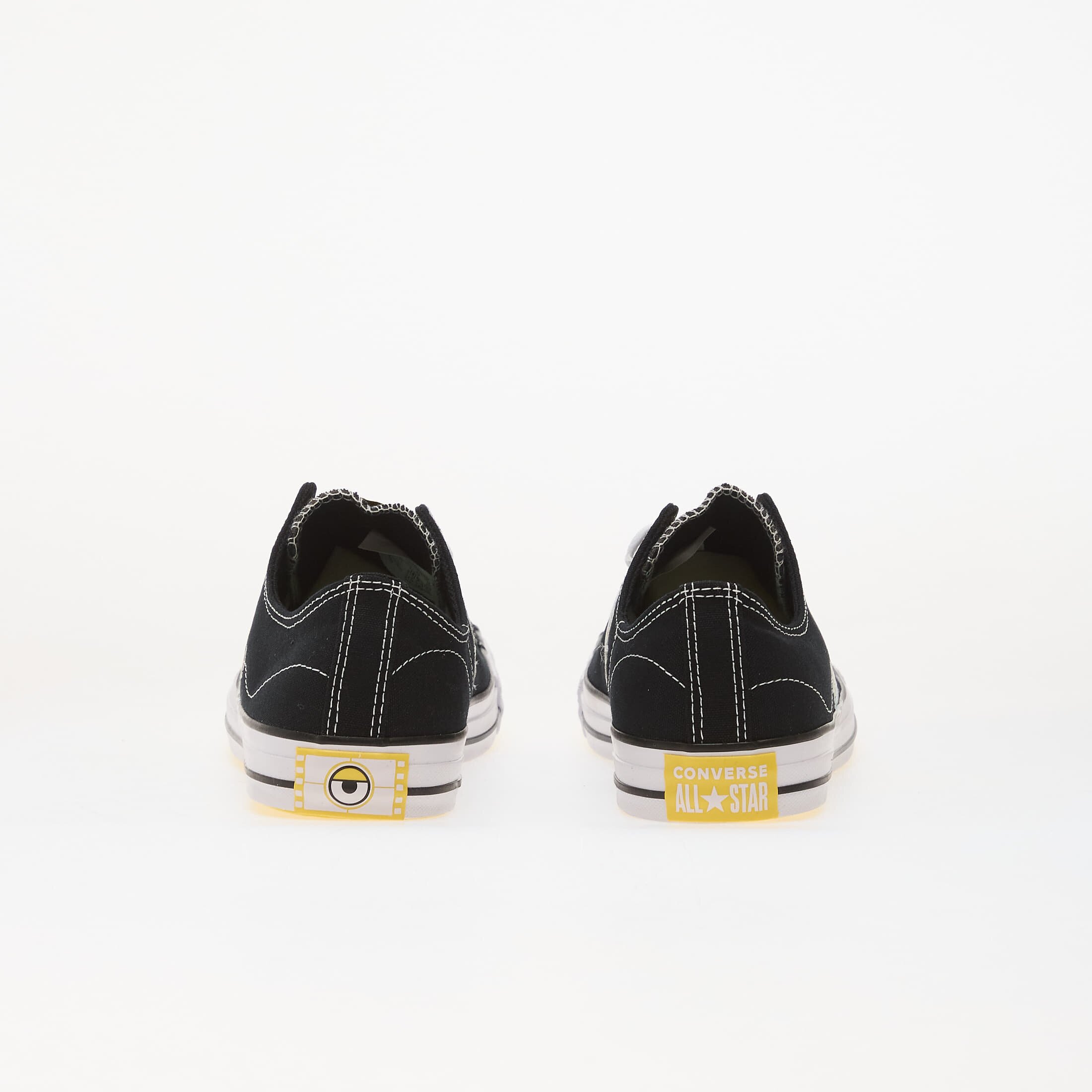 Converse Сникърси x Minions Chuck Taylor All Star Black