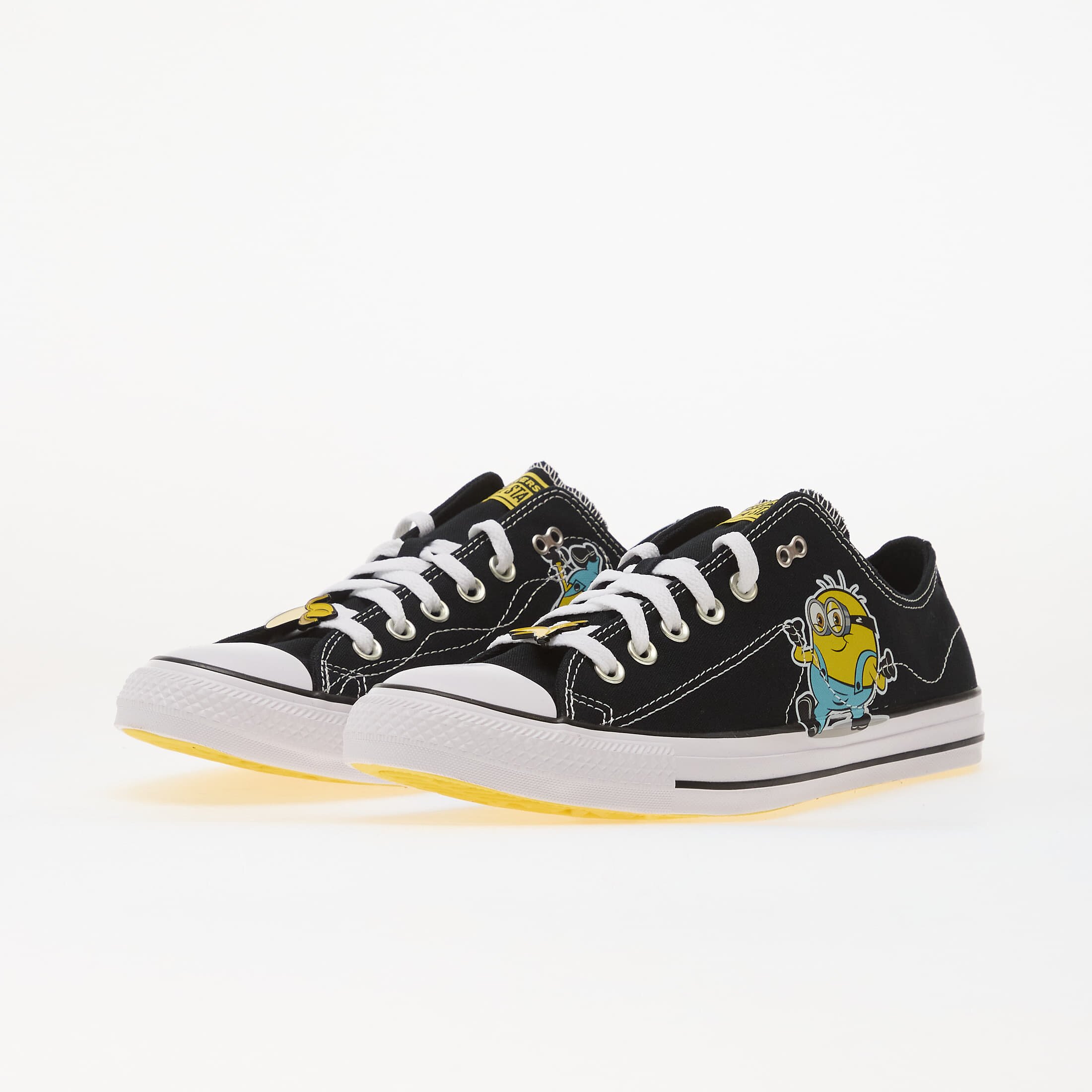Converse Сникърси x Minions Chuck Taylor All Star Black