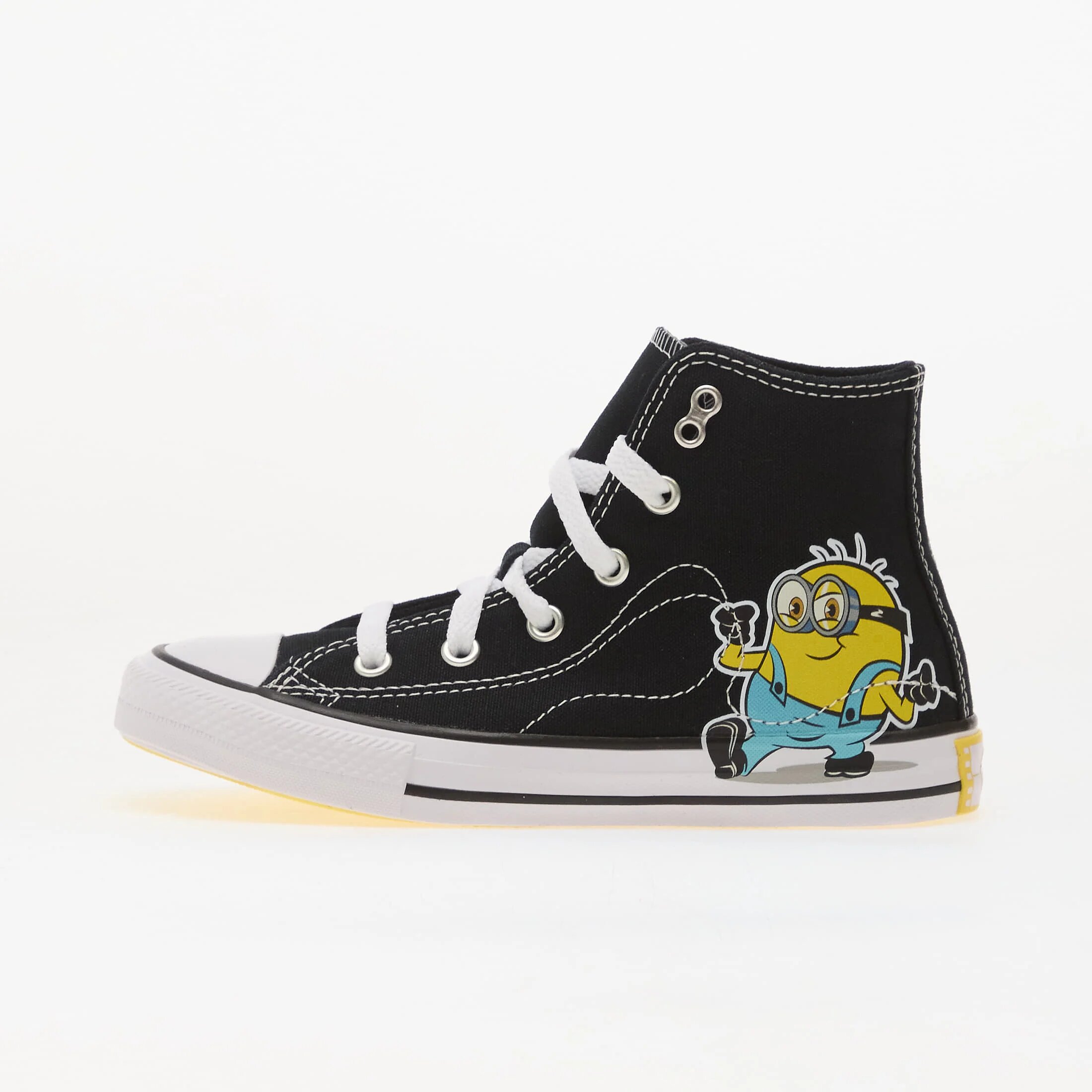 Converse Сникърси x Minions Chuck Taylor All Star Black