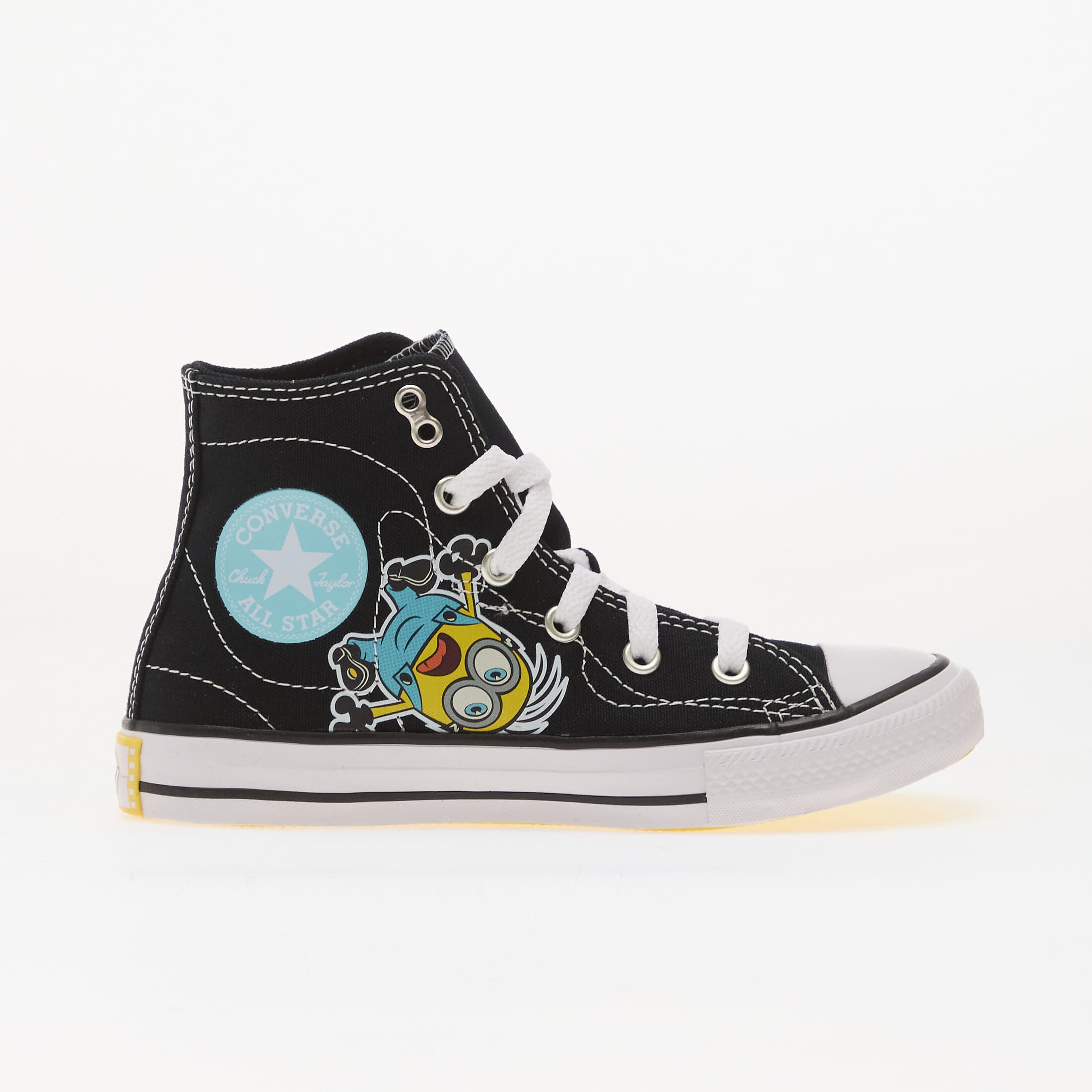 Converse Сникърси x Minions Chuck Taylor All Star Black