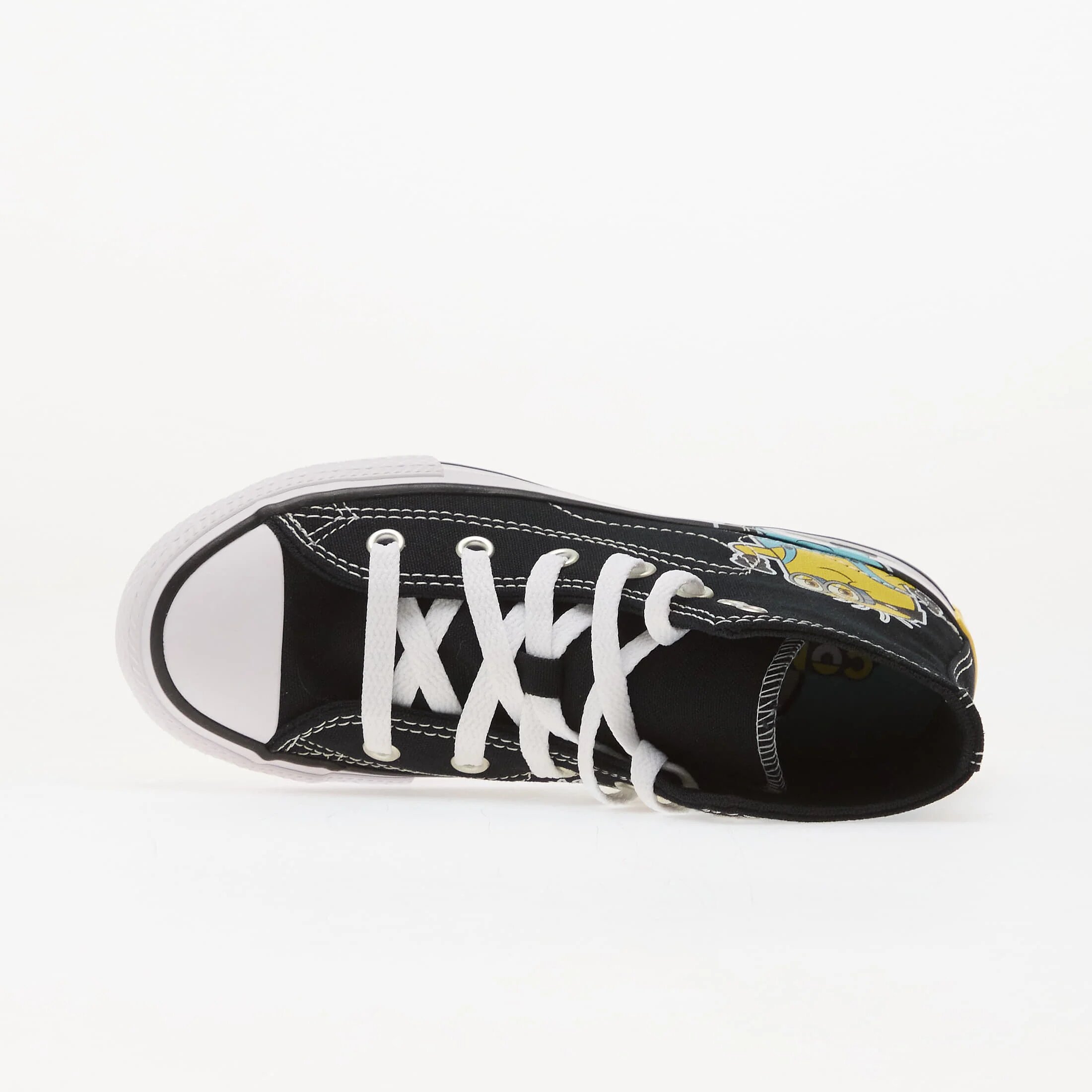 Converse Сникърси x Minions Chuck Taylor All Star Black