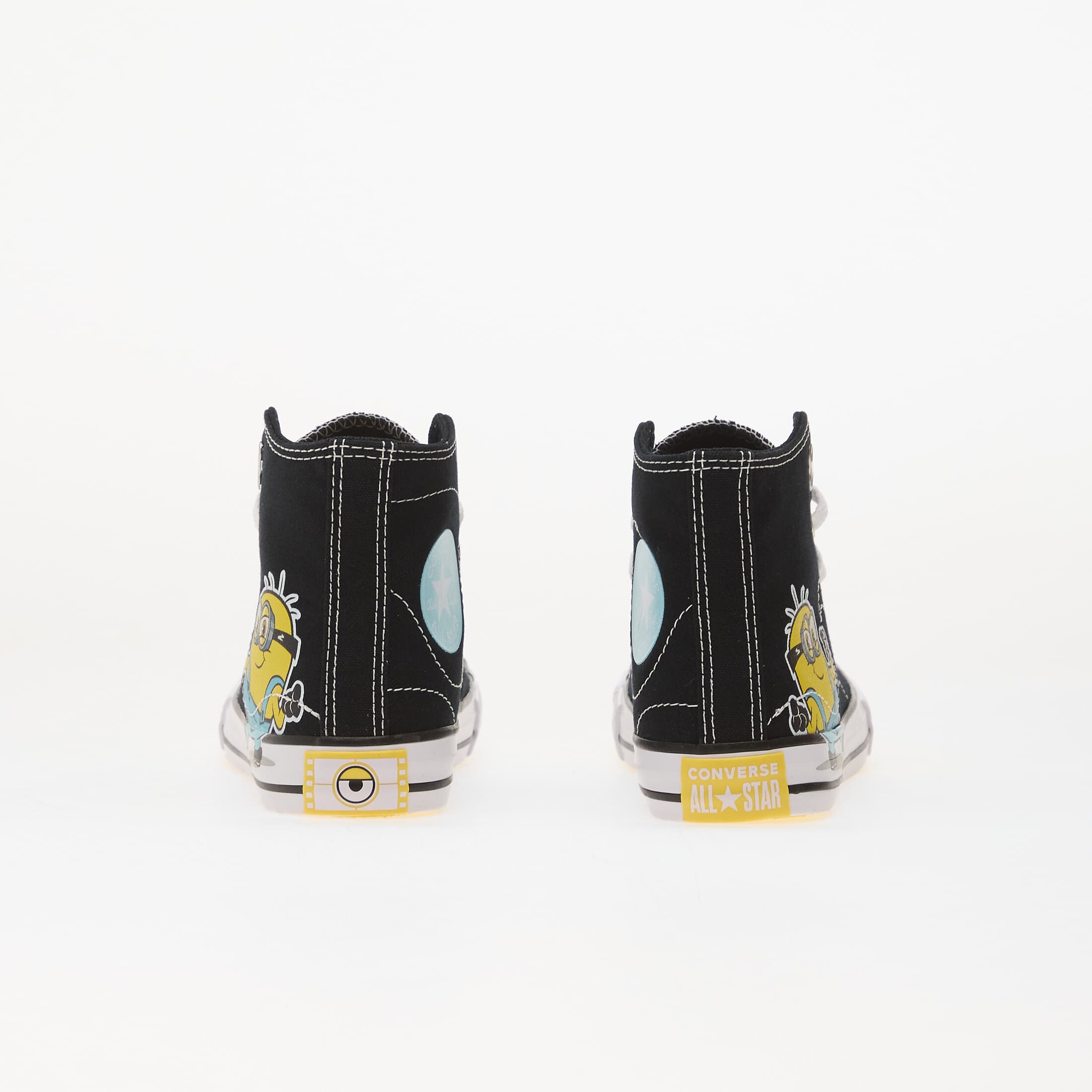 Converse Сникърси x Minions Chuck Taylor All Star Black