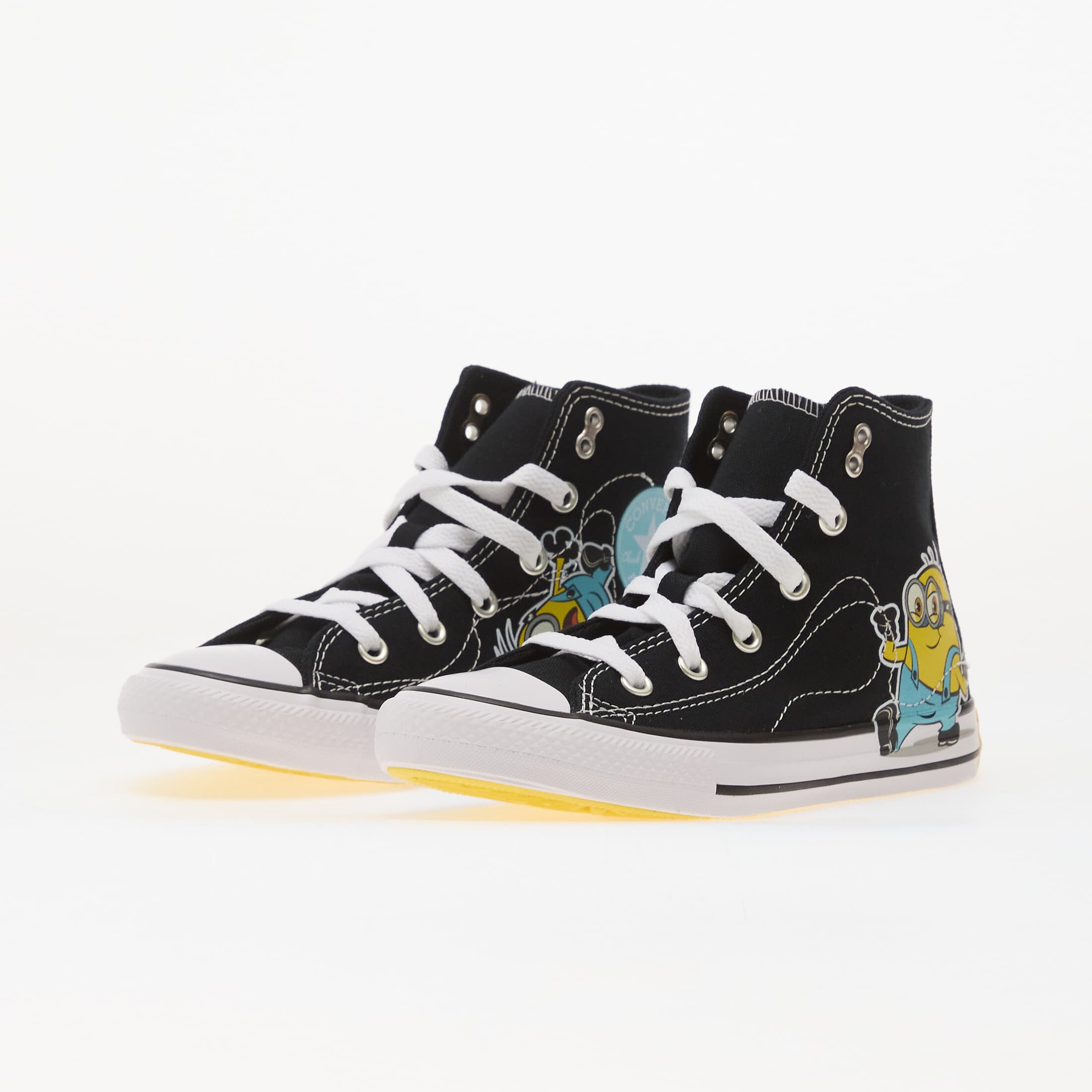 Converse Сникърси x Minions Chuck Taylor All Star Black
