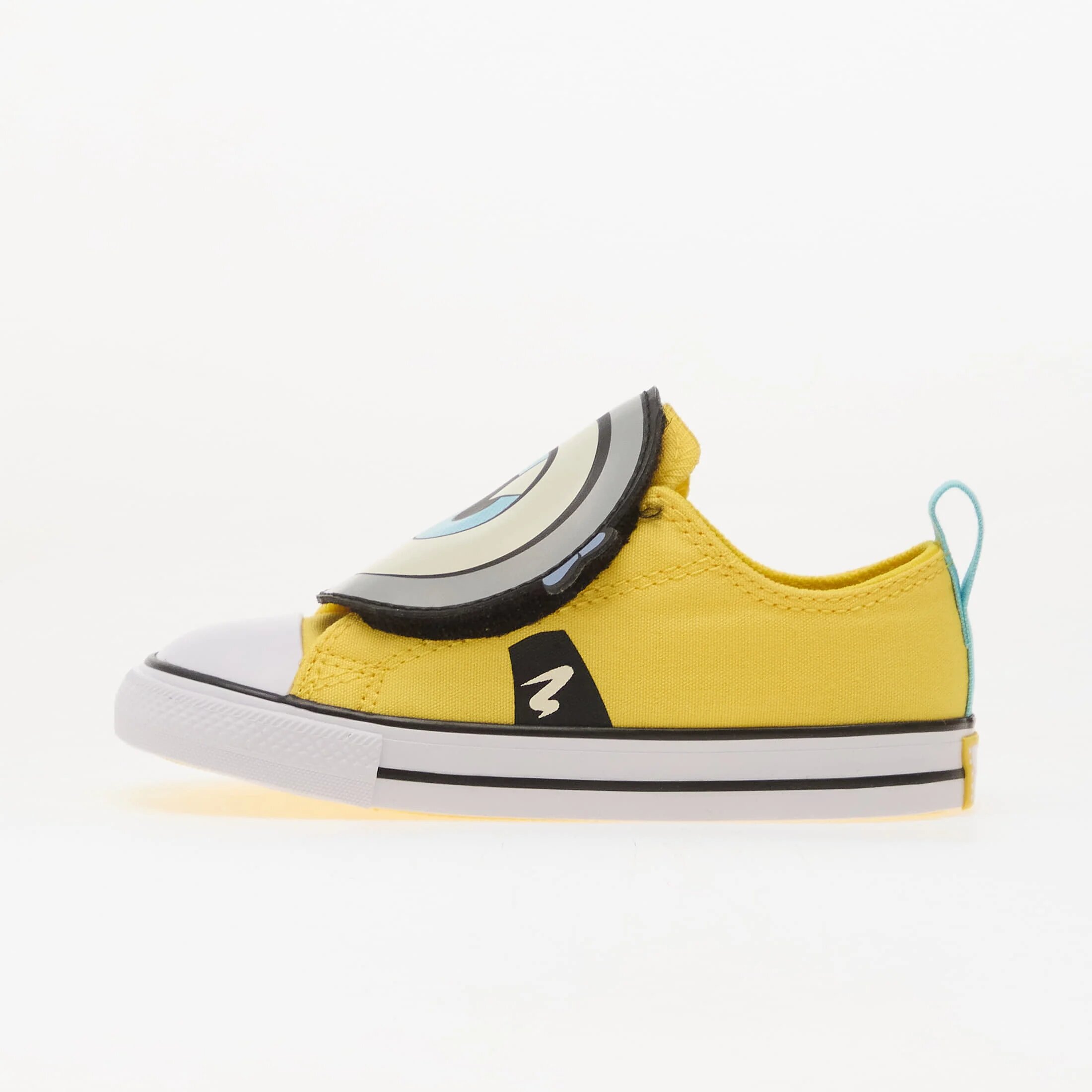 Converse Сникърси x Minions Chuck Taylor All Star One Strap Yellow