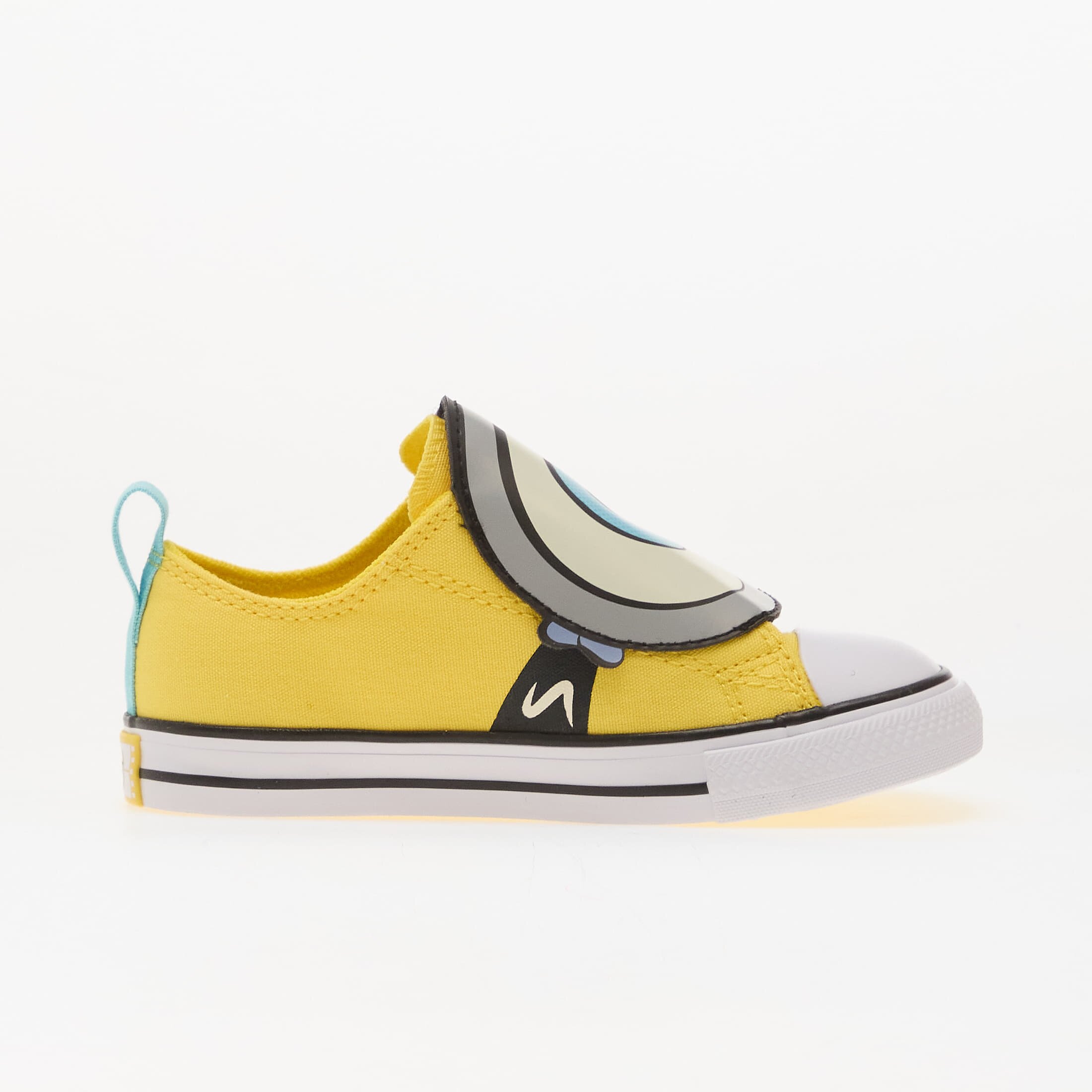 Converse Сникърси x Minions Chuck Taylor All Star One Strap Yellow