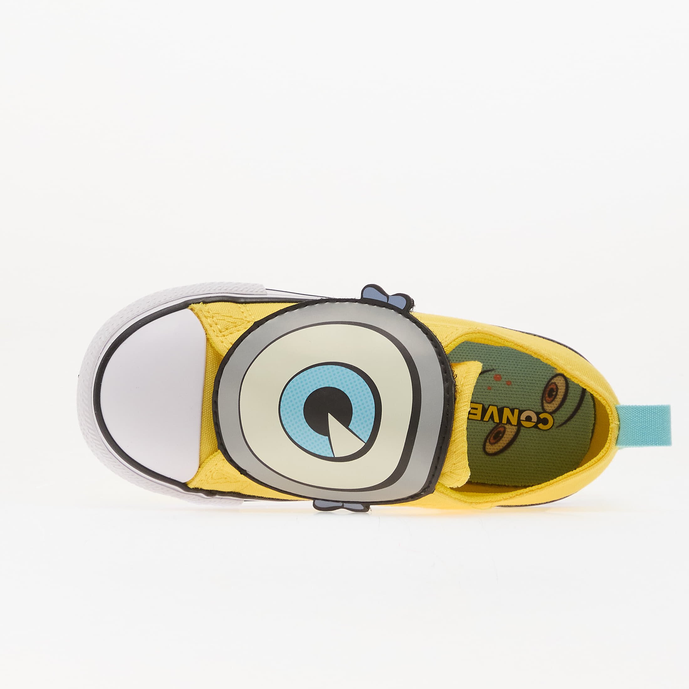 Converse Сникърси x Minions Chuck Taylor All Star One Strap Yellow