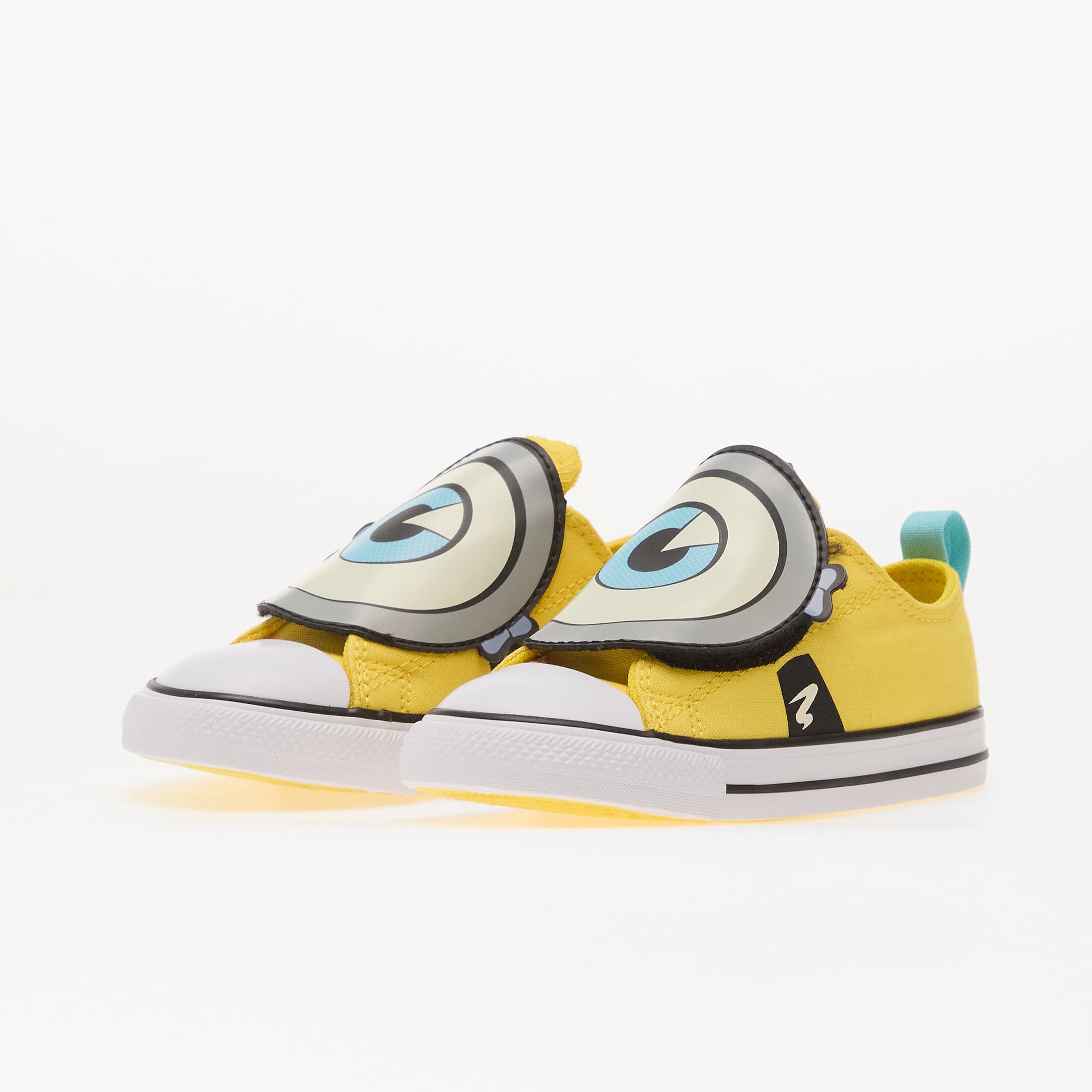 Converse Сникърси x Minions Chuck Taylor All Star One Strap Yellow