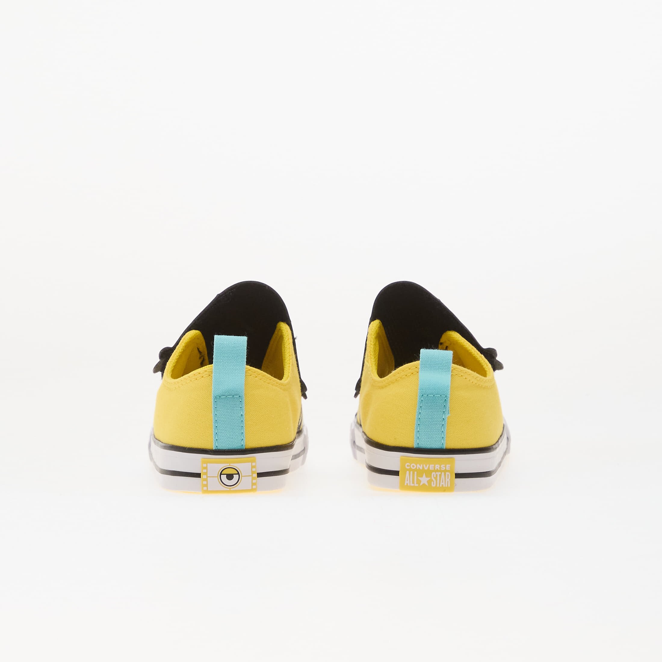 Converse Сникърси x Minions Chuck Taylor All Star One Strap Yellow
