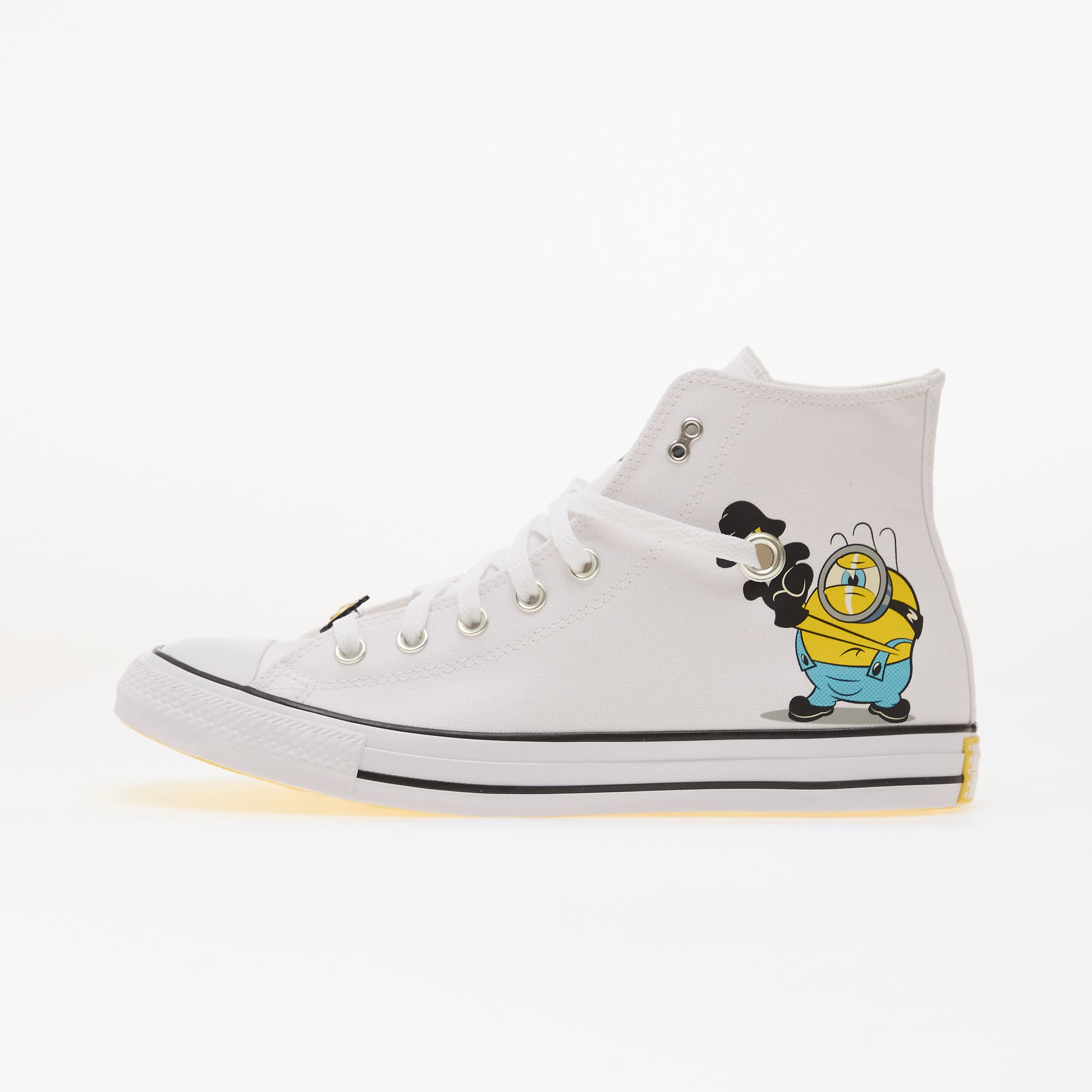 Converse Сникърси x Minions Chuck Taylor All Star Optical White