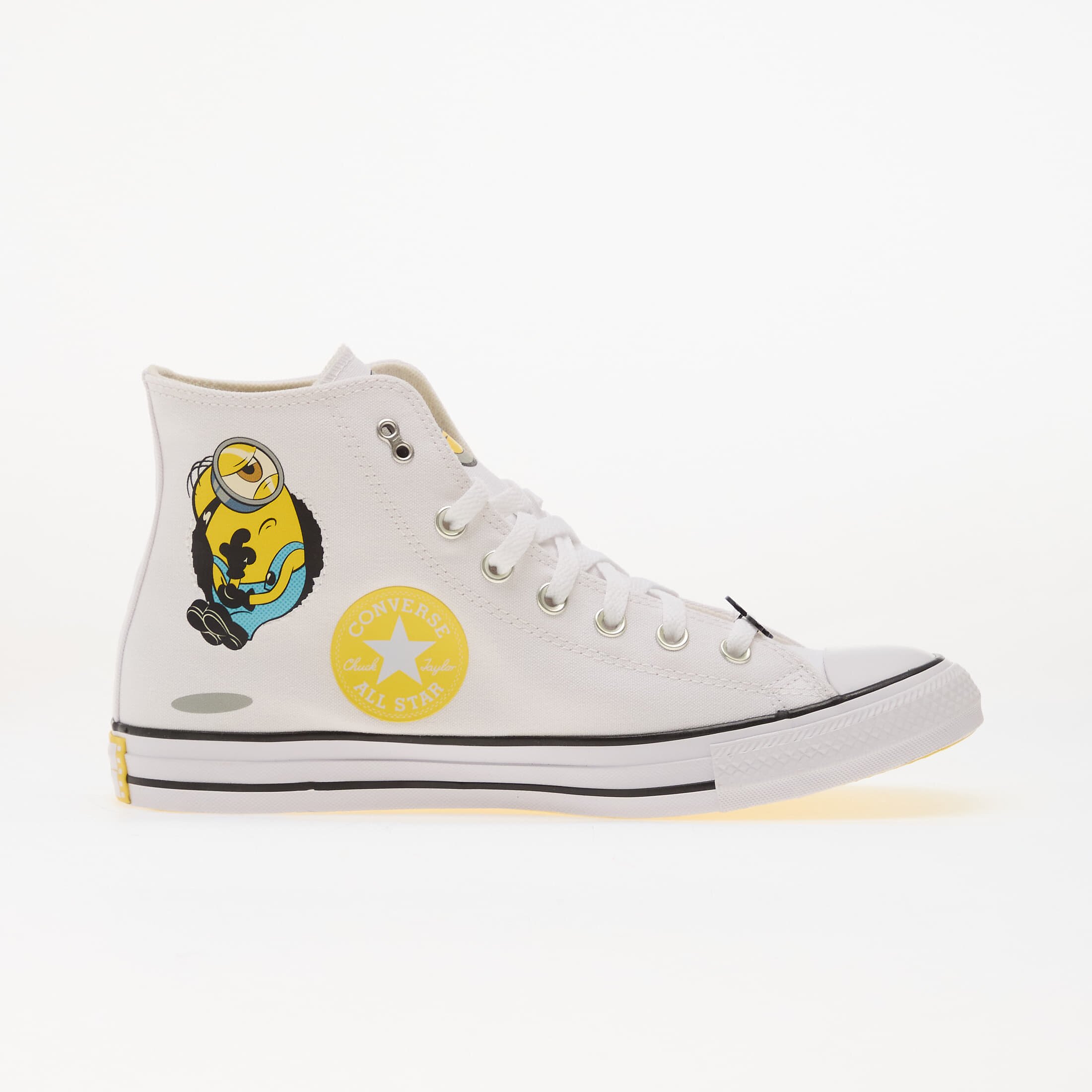 Converse Сникърси x Minions Chuck Taylor All Star Optical White