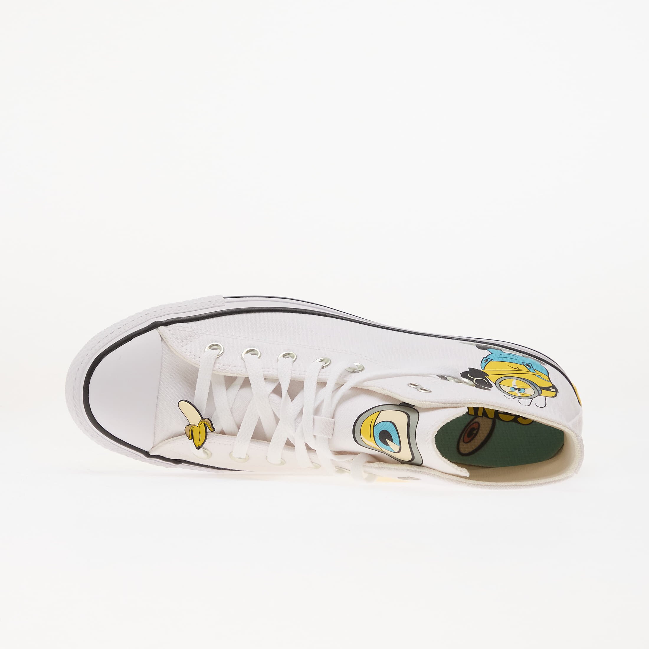 Converse Сникърси x Minions Chuck Taylor All Star Optical White