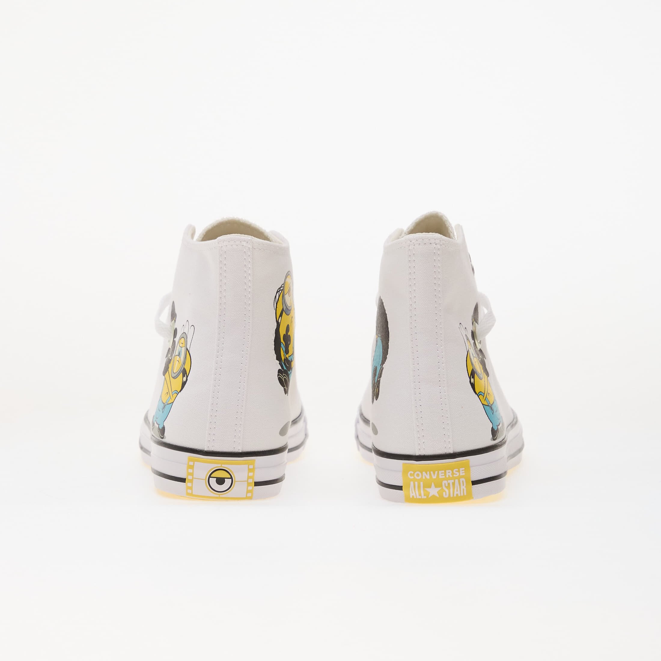 Converse Сникърси x Minions Chuck Taylor All Star Optical White