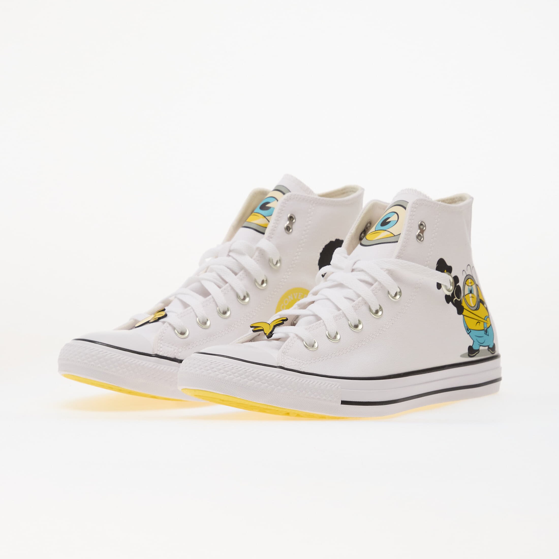 Converse Сникърси x Minions Chuck Taylor All Star Optical White