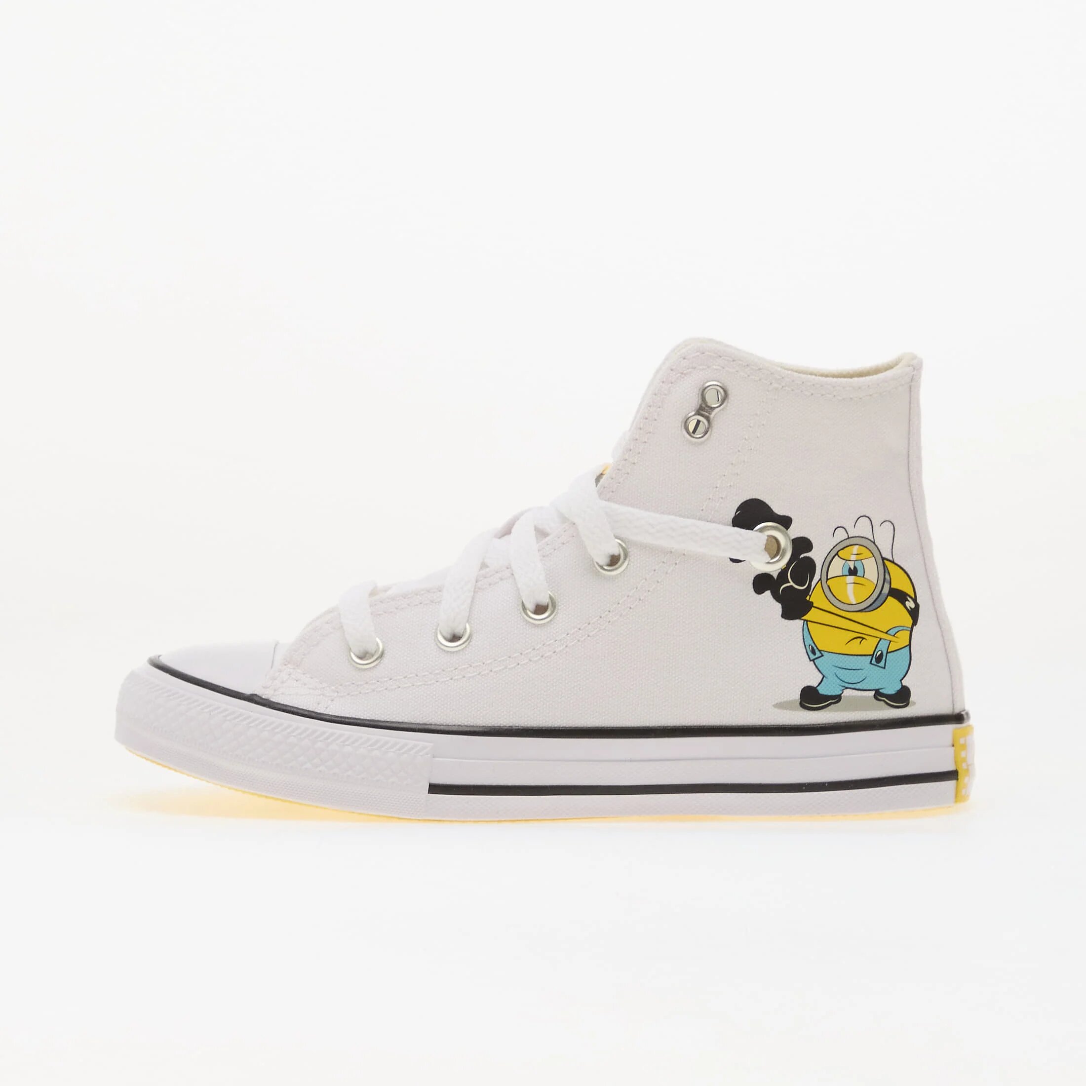 Converse Сникърси x Minions Chuck Taylor All Star Optical White
