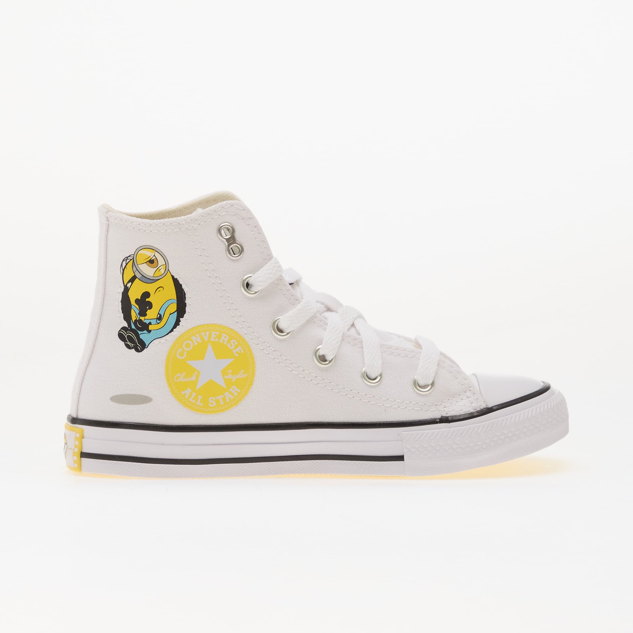 Converse Сникърси x Minions Chuck Taylor All Star Optical White