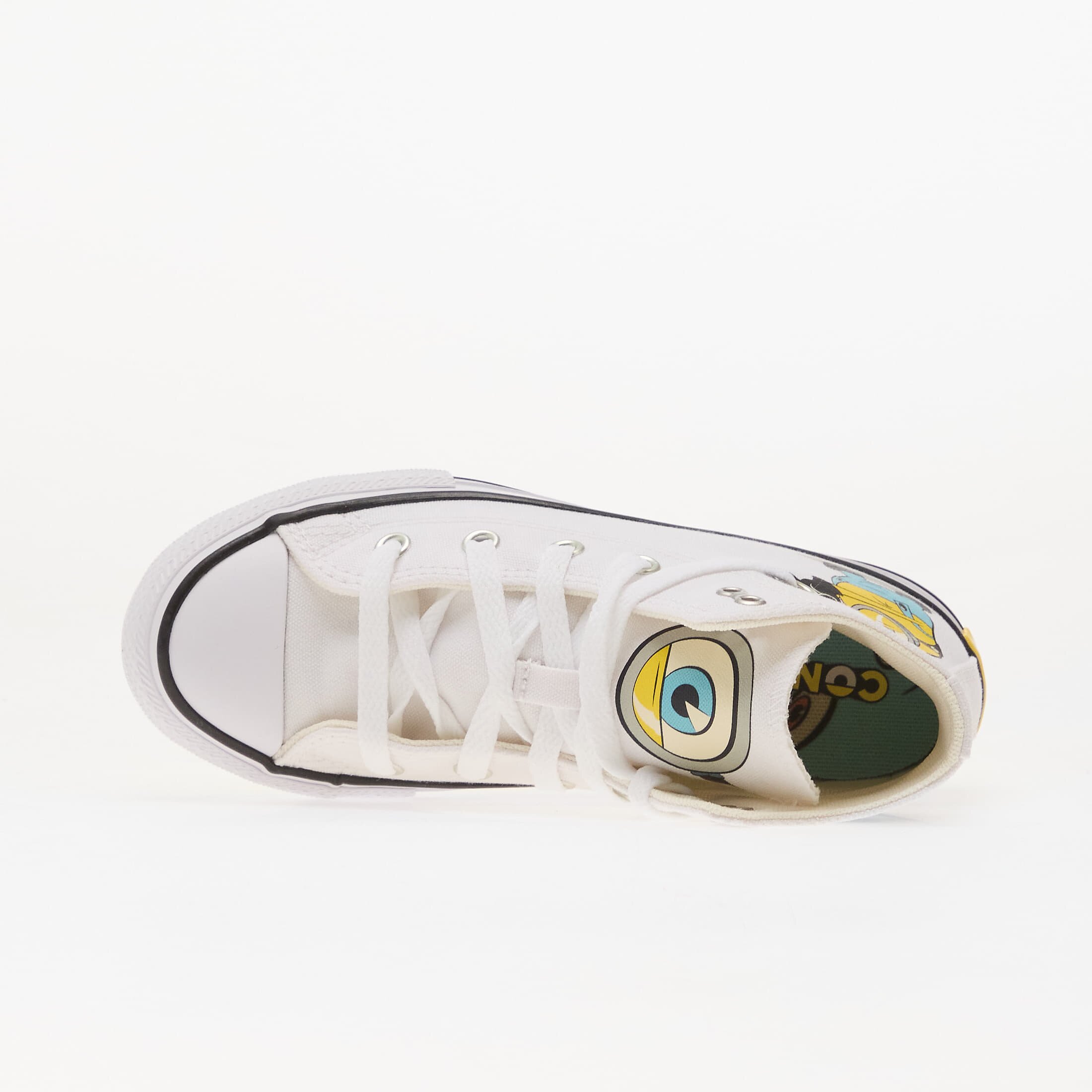 Converse Сникърси x Minions Chuck Taylor All Star Optical White