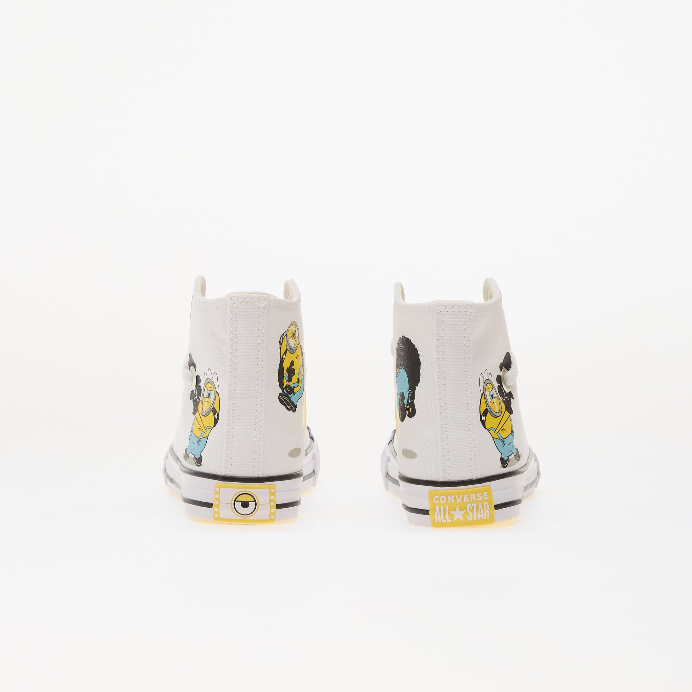 Converse Сникърси x Minions Chuck Taylor All Star Optical White