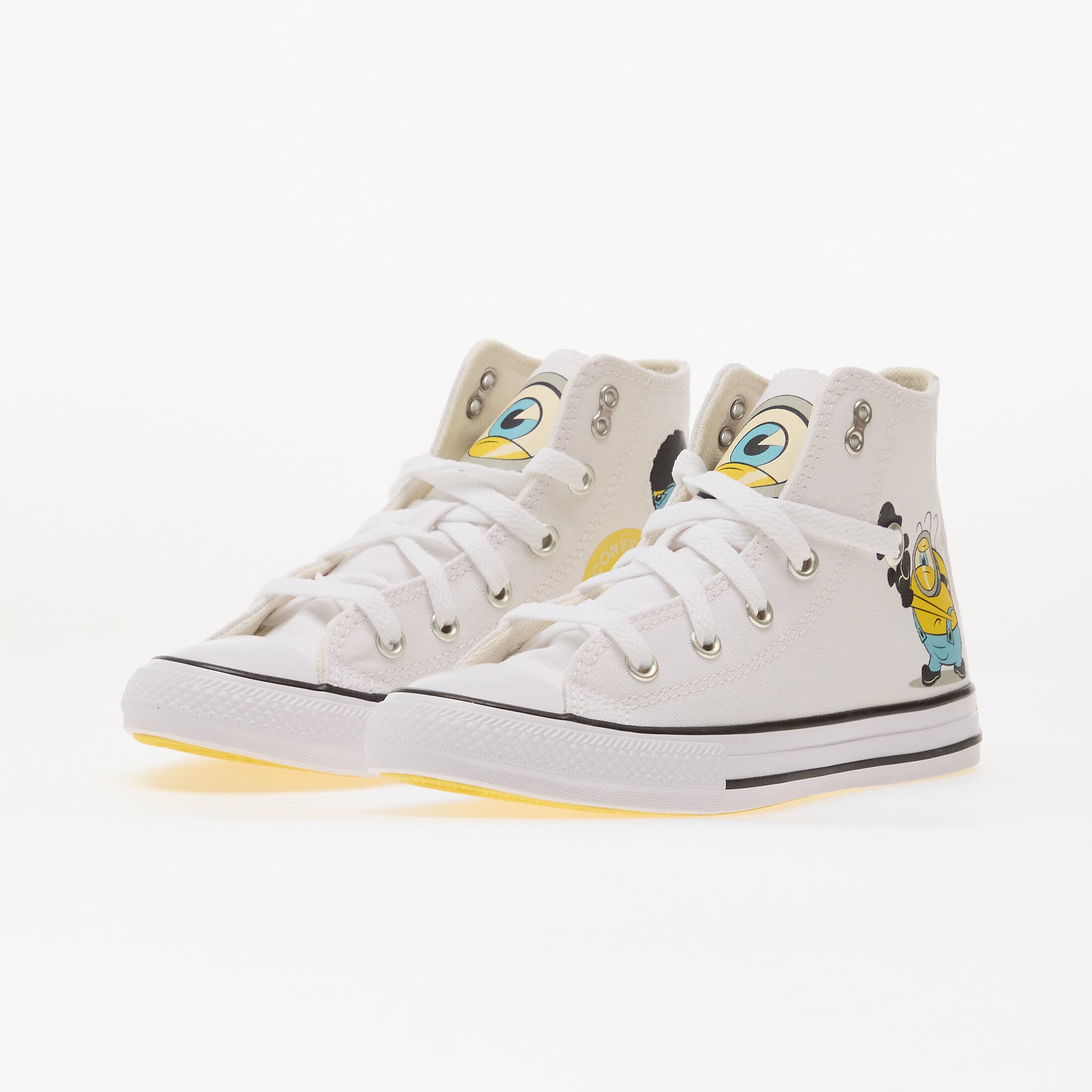 Converse Сникърси x Minions Chuck Taylor All Star Optical White