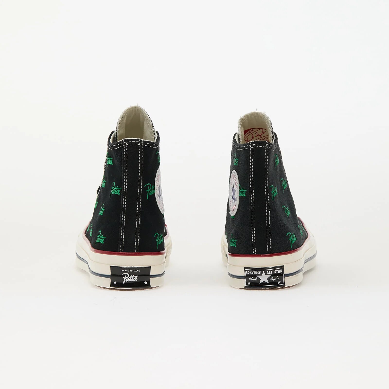 Converse Сникърси x Patta Chuck 70 Black/ Jolly Green