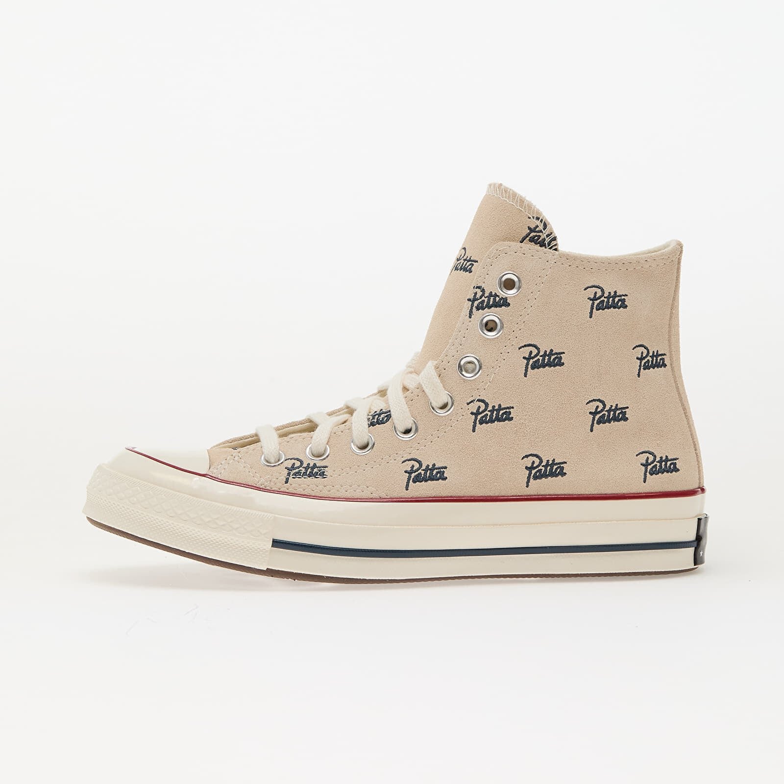 Converse Сникърси x Patta Chuck 70 Natural Ivory/ Insignia Blue