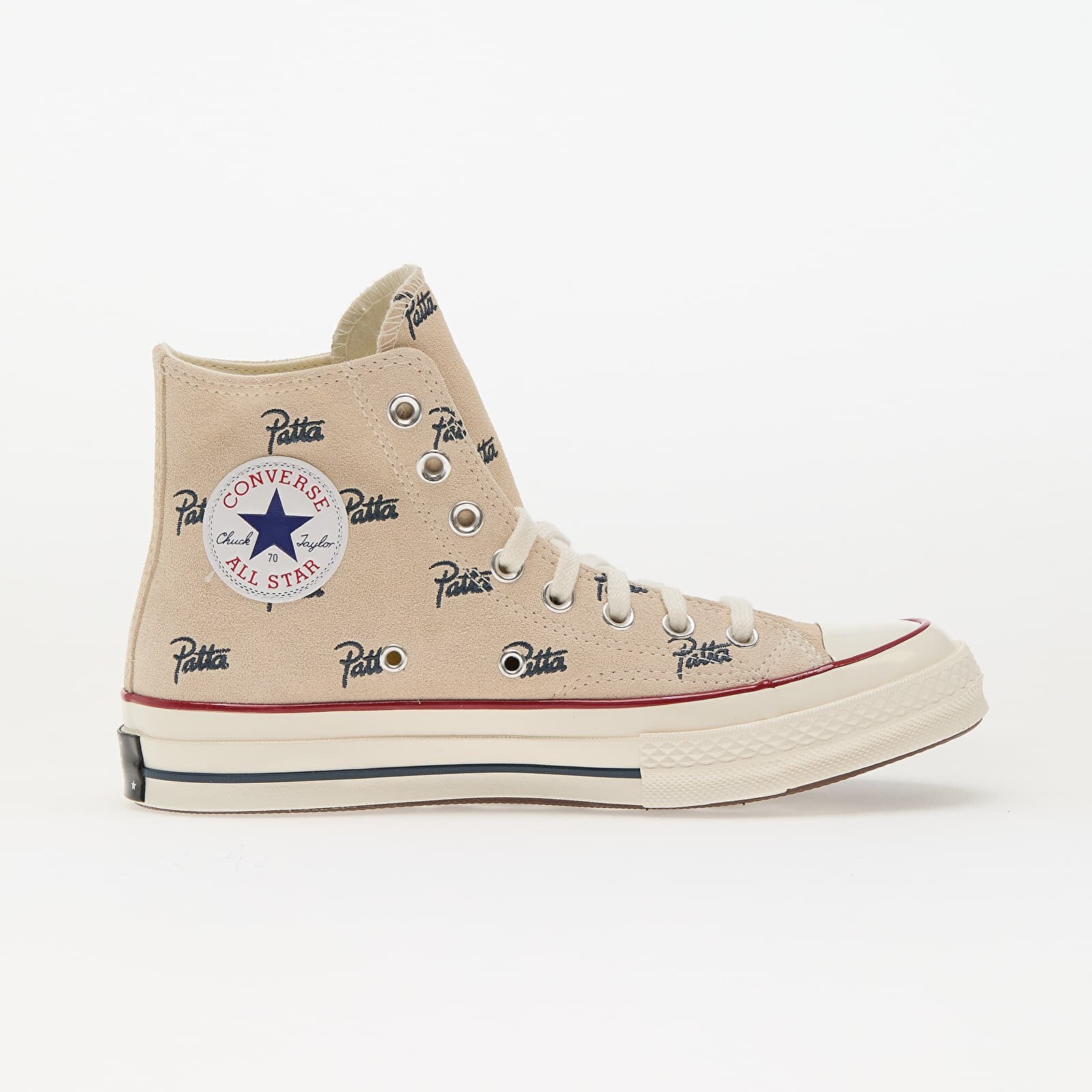 Converse Сникърси x Patta Chuck 70 Natural Ivory/ Insignia Blue