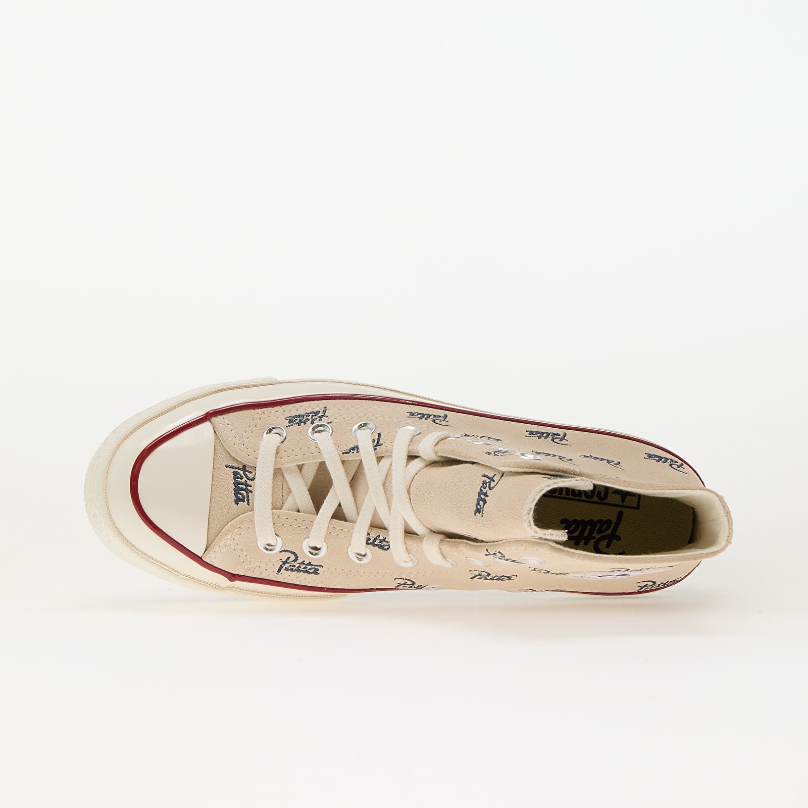 Converse Сникърси x Patta Chuck 70 Natural Ivory/ Insignia Blue