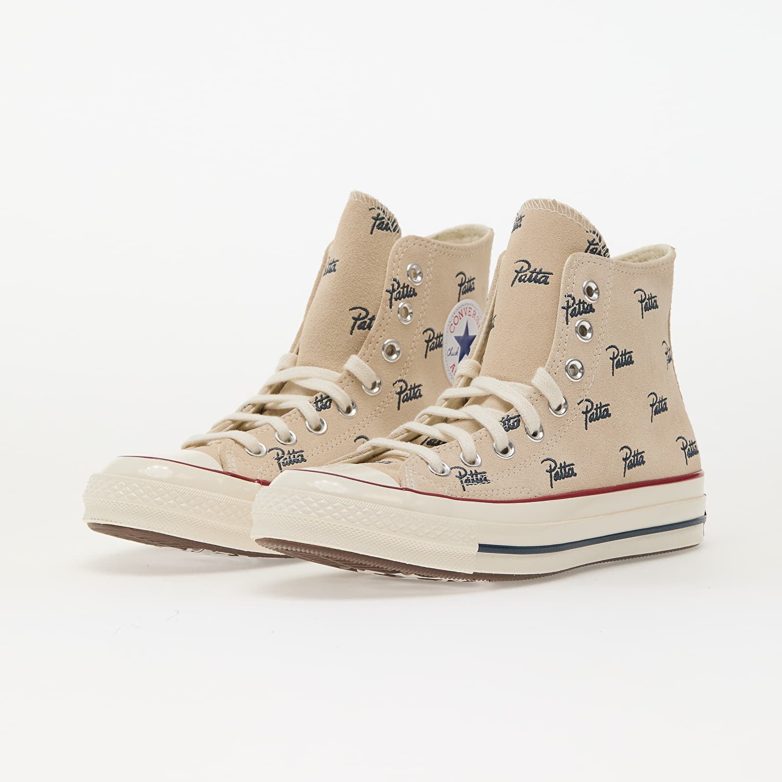 Converse Сникърси x Patta Chuck 70 Natural Ivory/ Insignia Blue