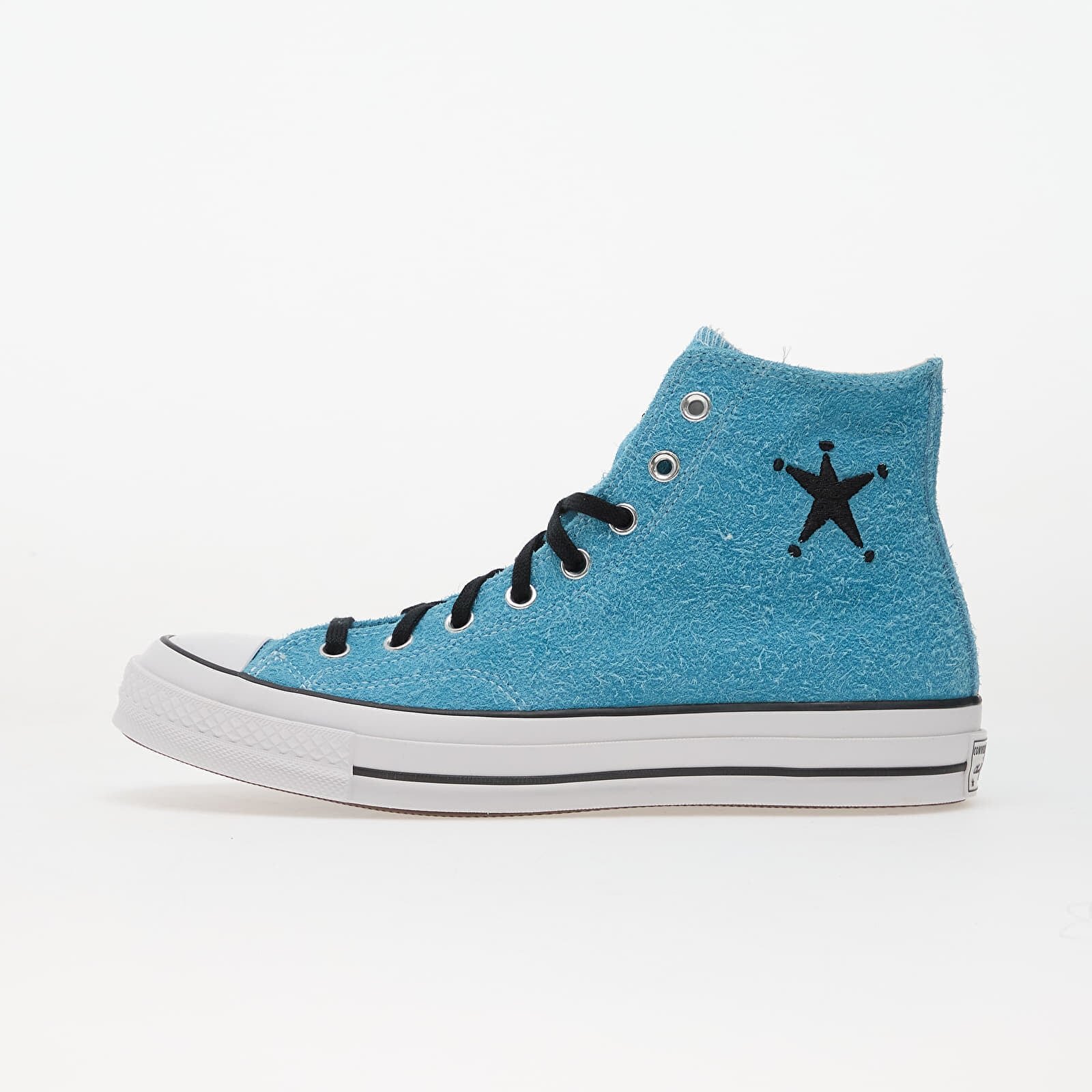 Converse Сникърси x Stussy Chuck 70 Hi Sky Blue