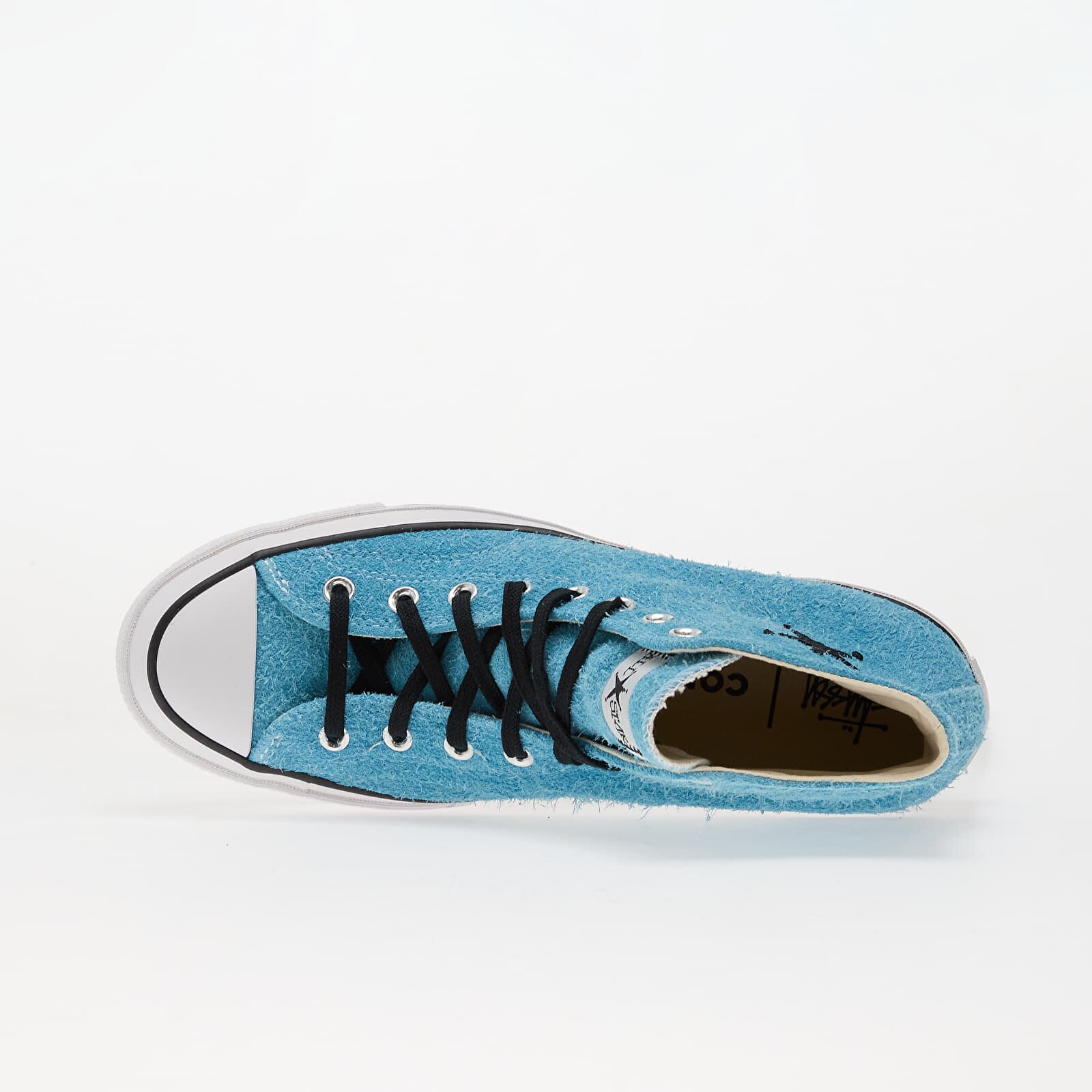 Converse Сникърси x Stussy Chuck 70 Hi Sky Blue