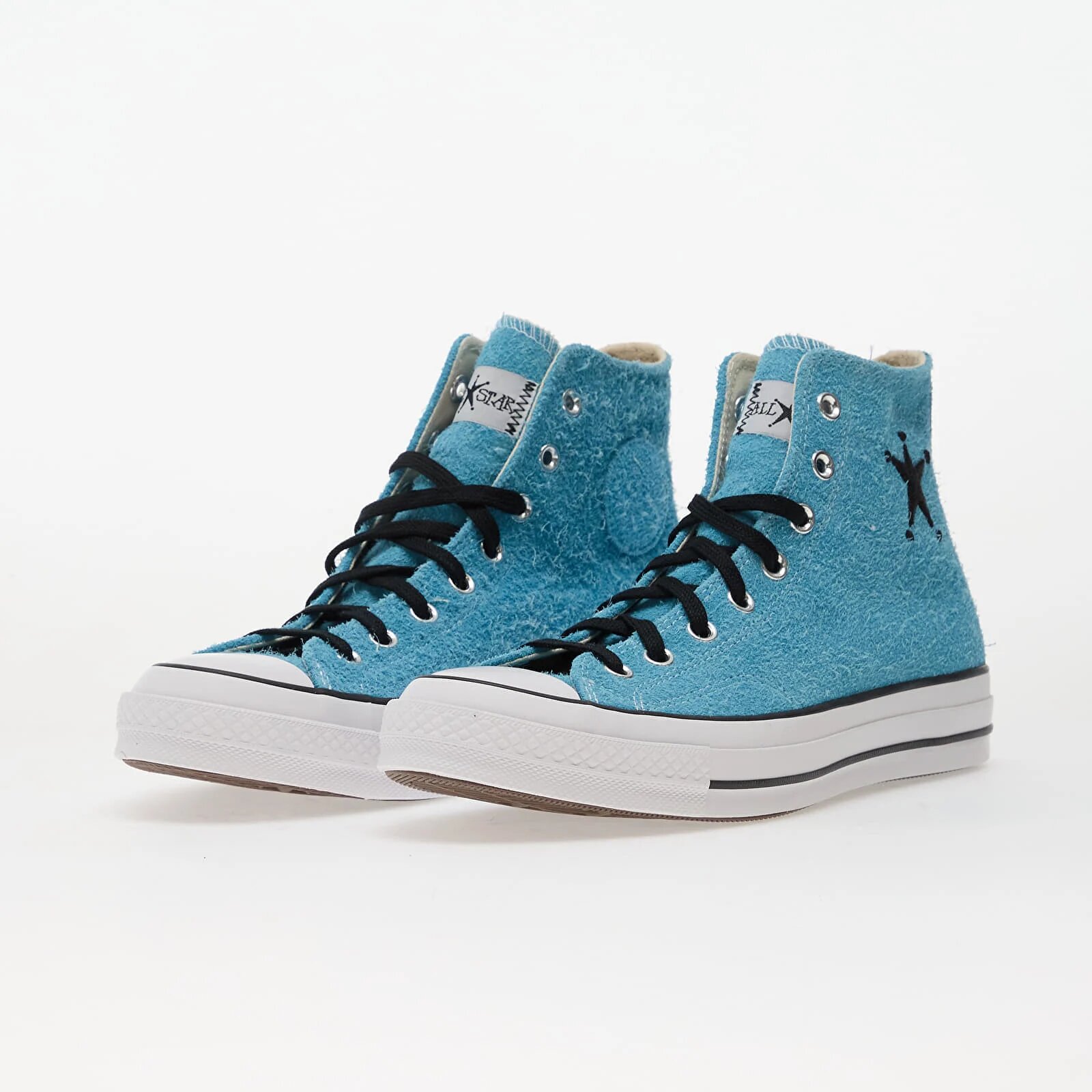 Converse Сникърси x Stussy Chuck 70 Hi Sky Blue