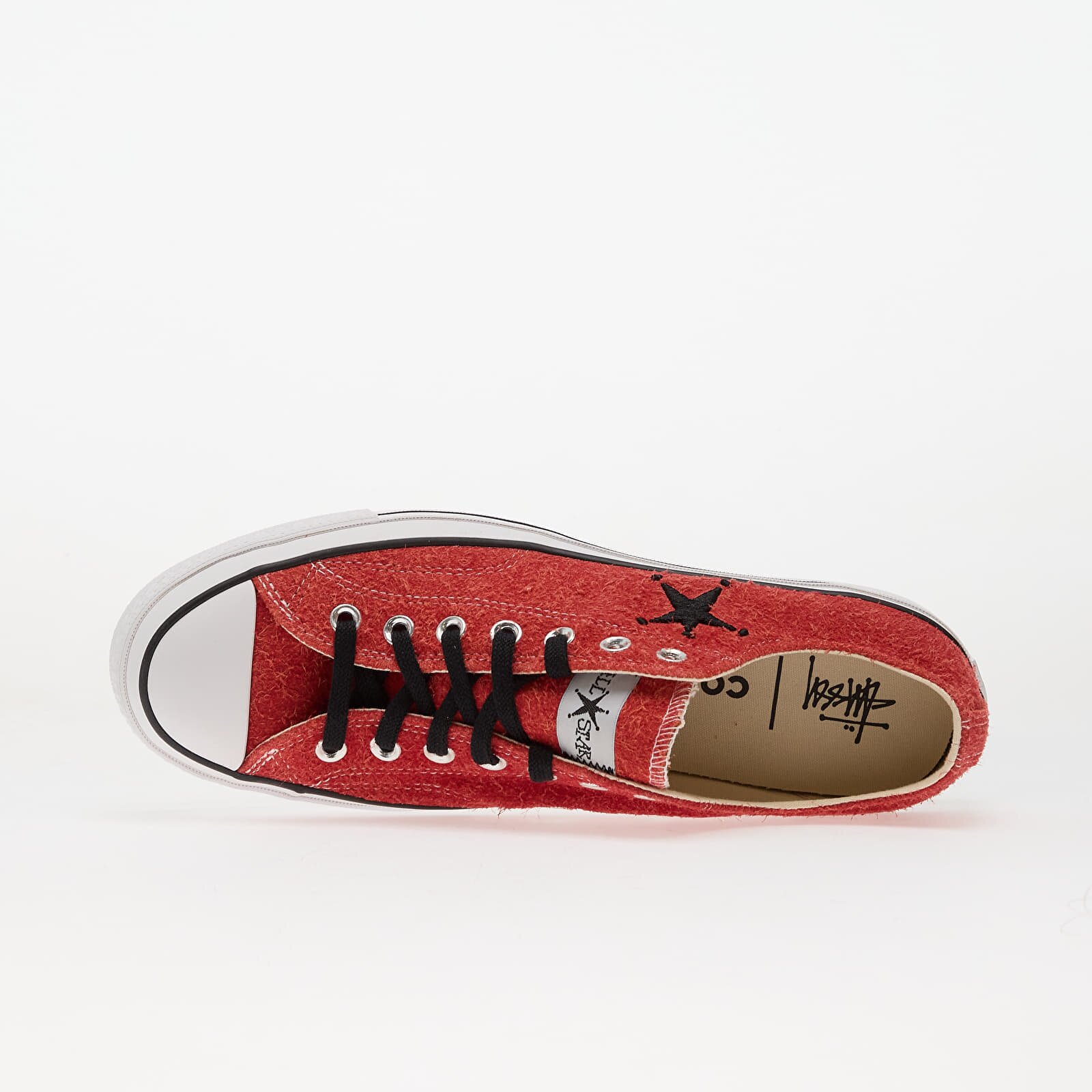 Converse Сникърси x Stüssy Chuck 70 Ox Poppy Red