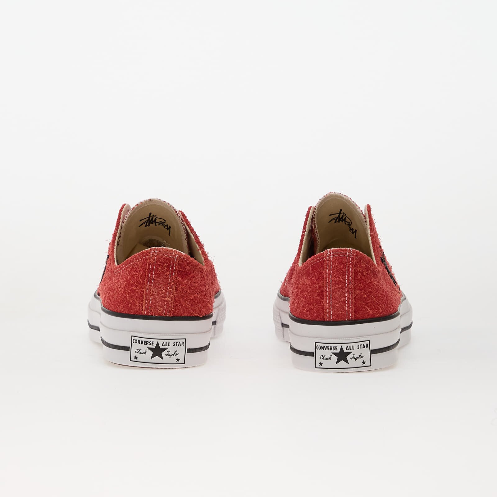 Converse Сникърси x Stüssy Chuck 70 Ox Poppy Red