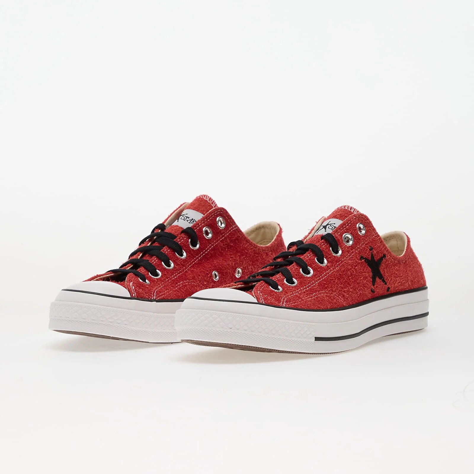 Converse Сникърси x Stüssy Chuck 70 Ox Poppy Red