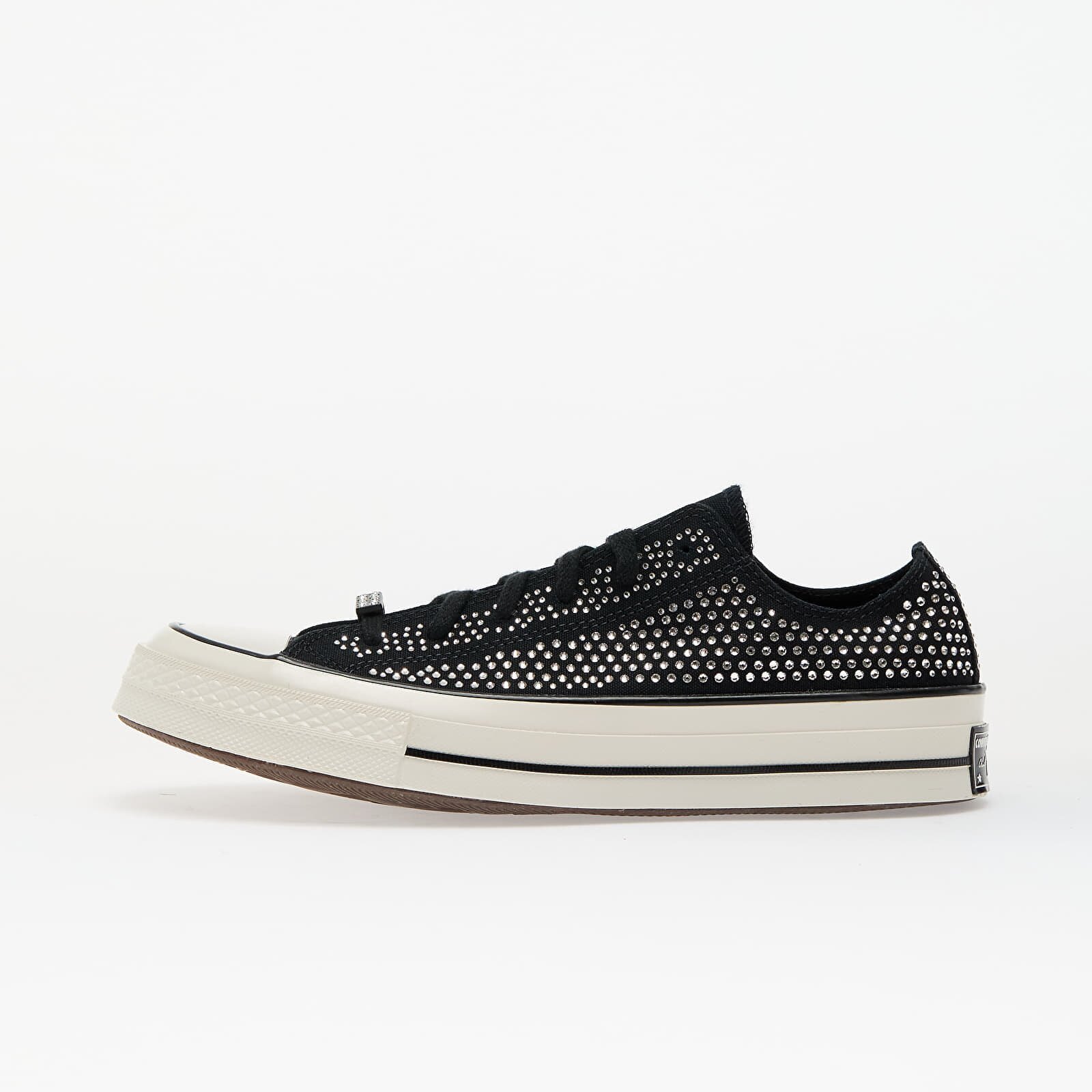 Converse Сникърси x Swarovski Chuck 70 Black/ Vintage White/ Egret