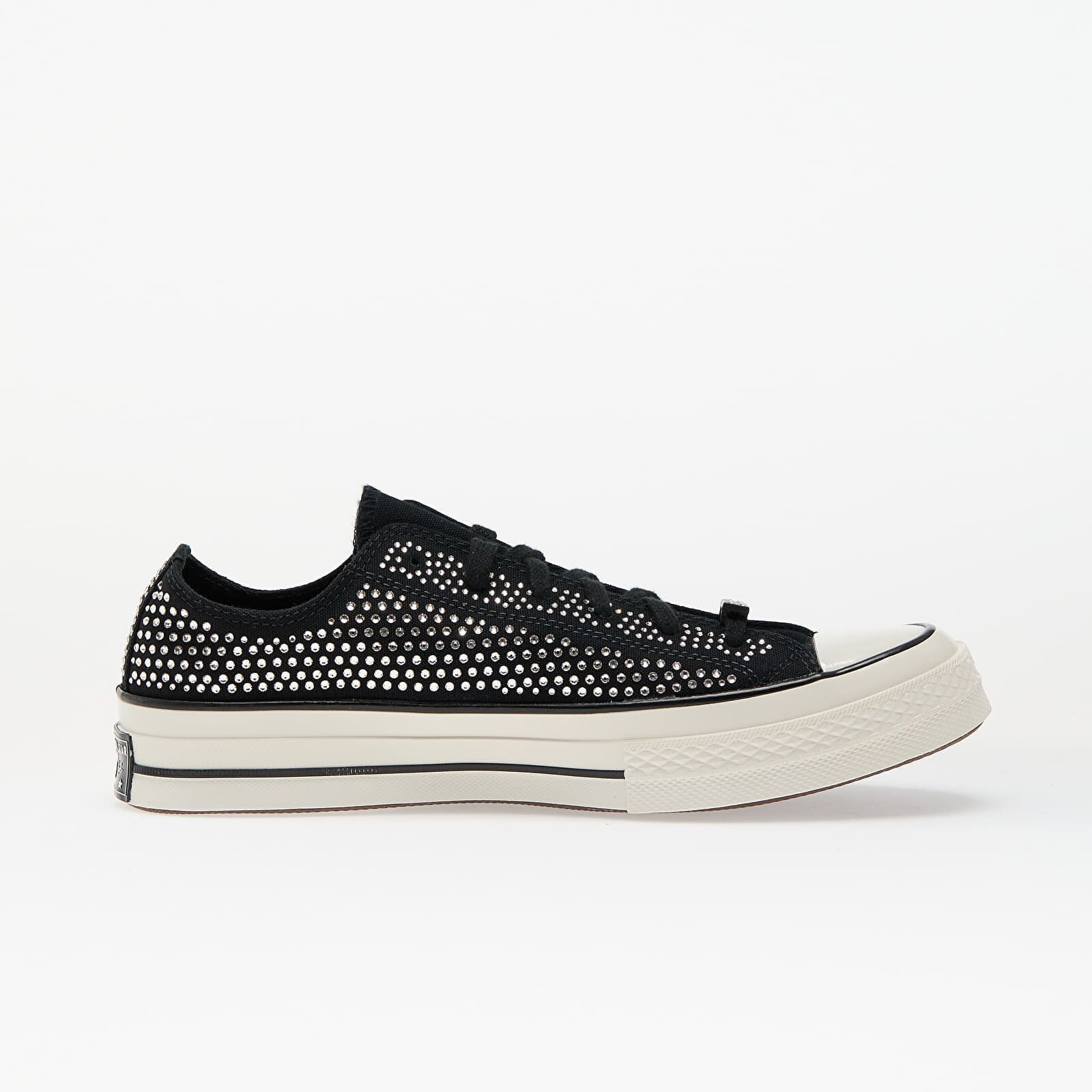 Converse Сникърси x Swarovski Chuck 70 Black/ Vintage White/ Egret