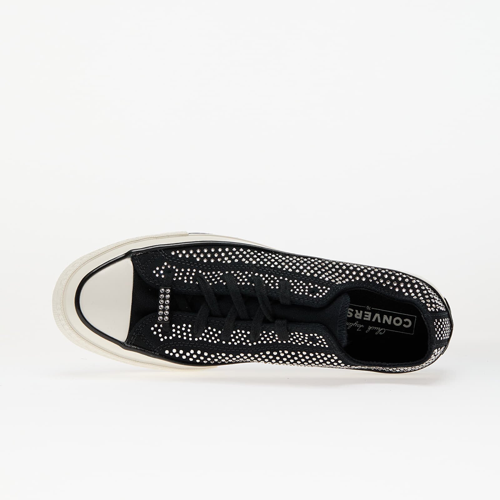 Converse Сникърси x Swarovski Chuck 70 Black/ Vintage White/ Egret
