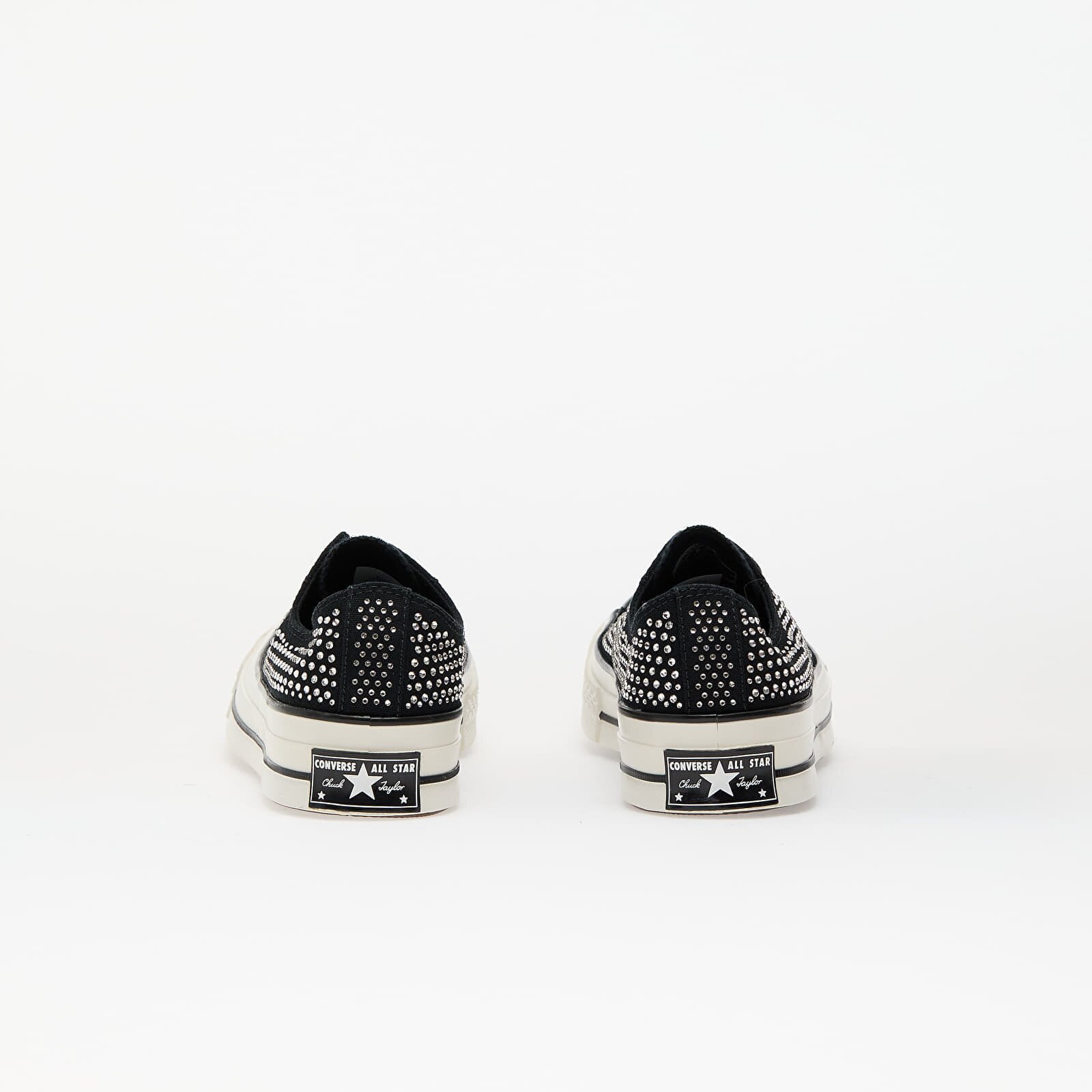 Converse Сникърси x Swarovski Chuck 70 Black/ Vintage White/ Egret
