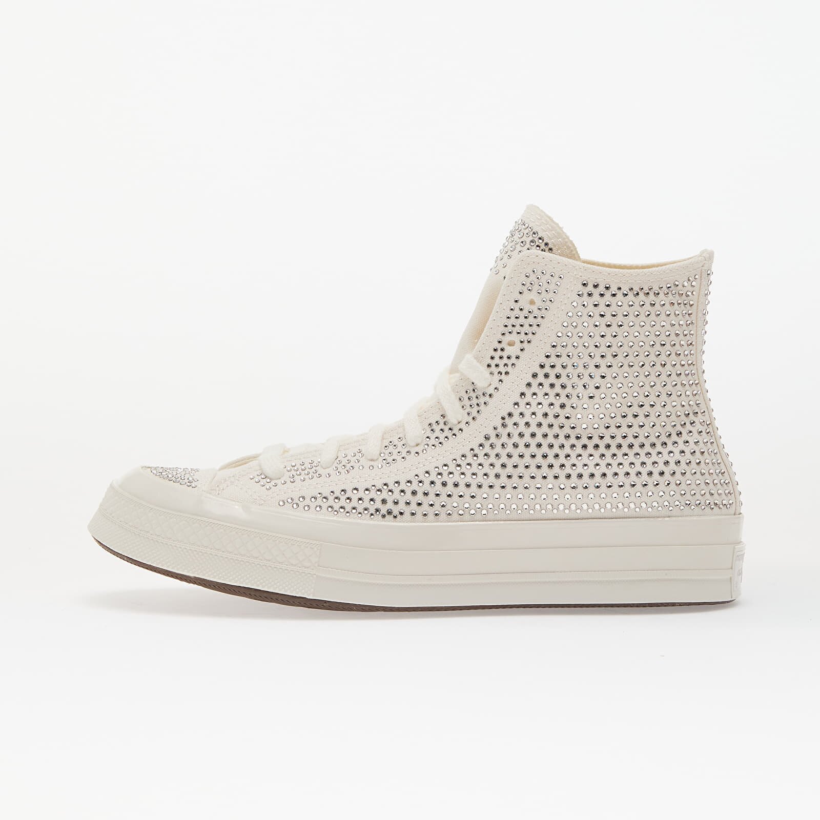 Converse Сникърси x Swarovski Chuck 70 Vintage White/ Barely Grey