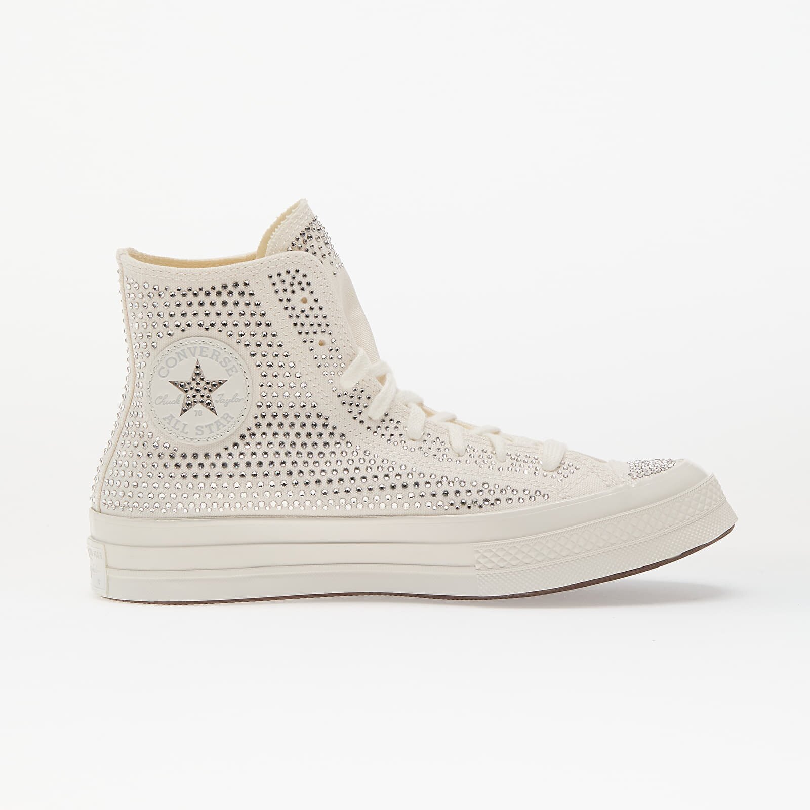 Converse Сникърси x Swarovski Chuck 70 Vintage White/ Barely Grey