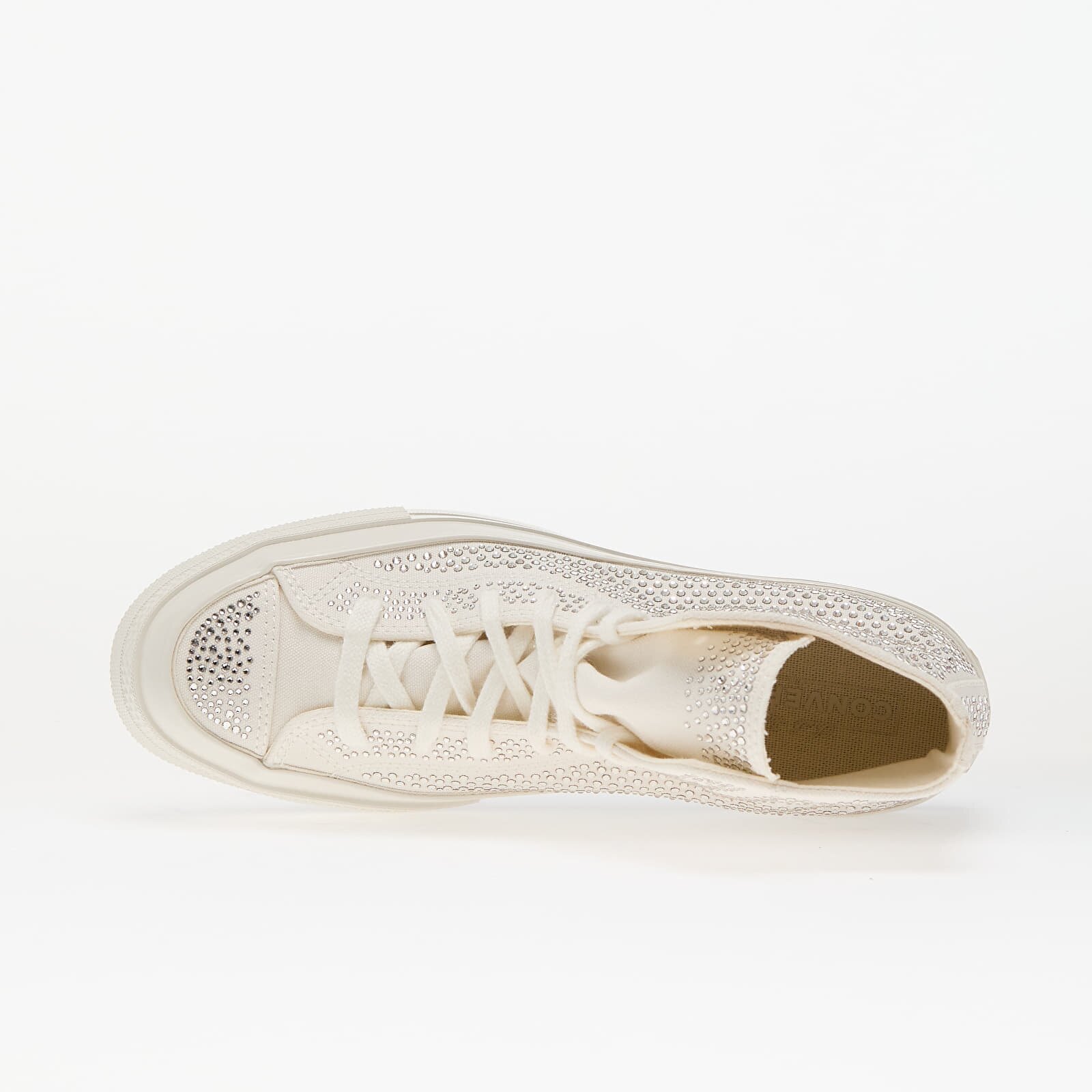 Converse Сникърси x Swarovski Chuck 70 Vintage White/ Barely Grey
