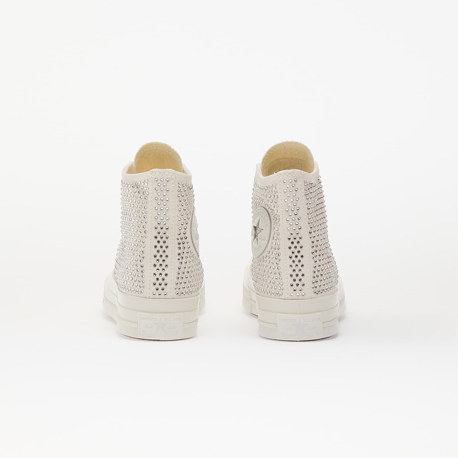 Converse Сникърси x Swarovski Chuck 70 Vintage White/ Barely Grey